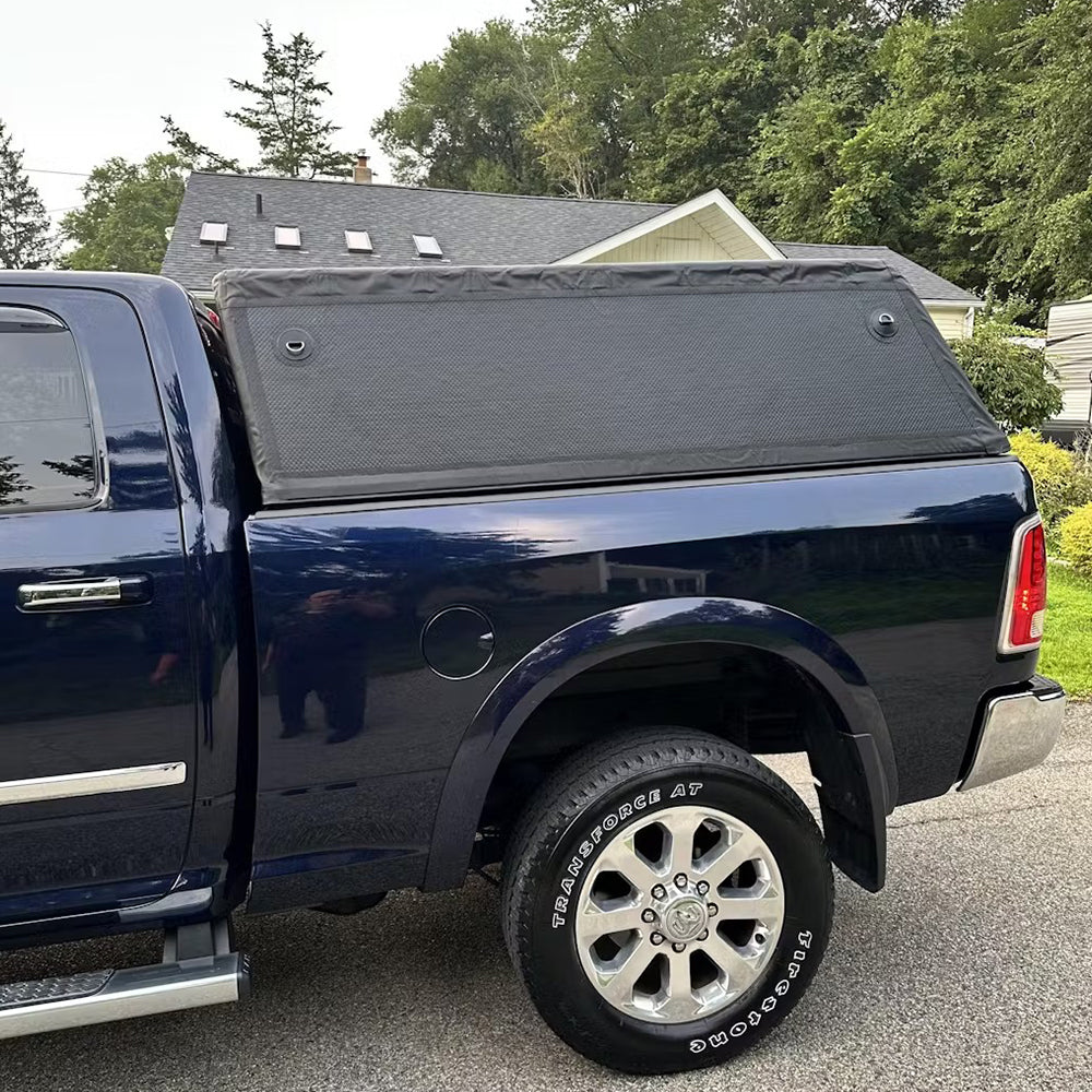 Inflatable Bed Topper 2016 Ram 2500 Build by Kyle