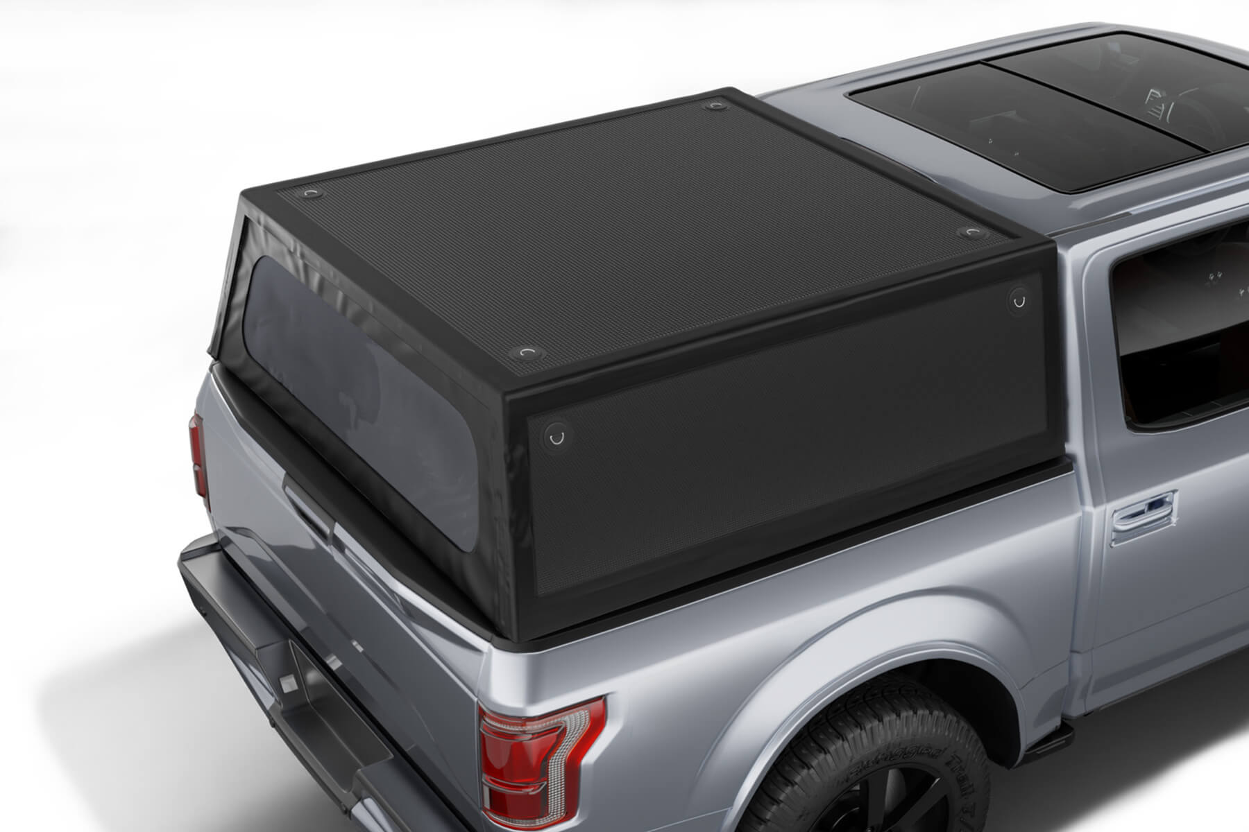 Inflatable Bed Toppers - Storage-Friendly Truck Caps | MilesRunner