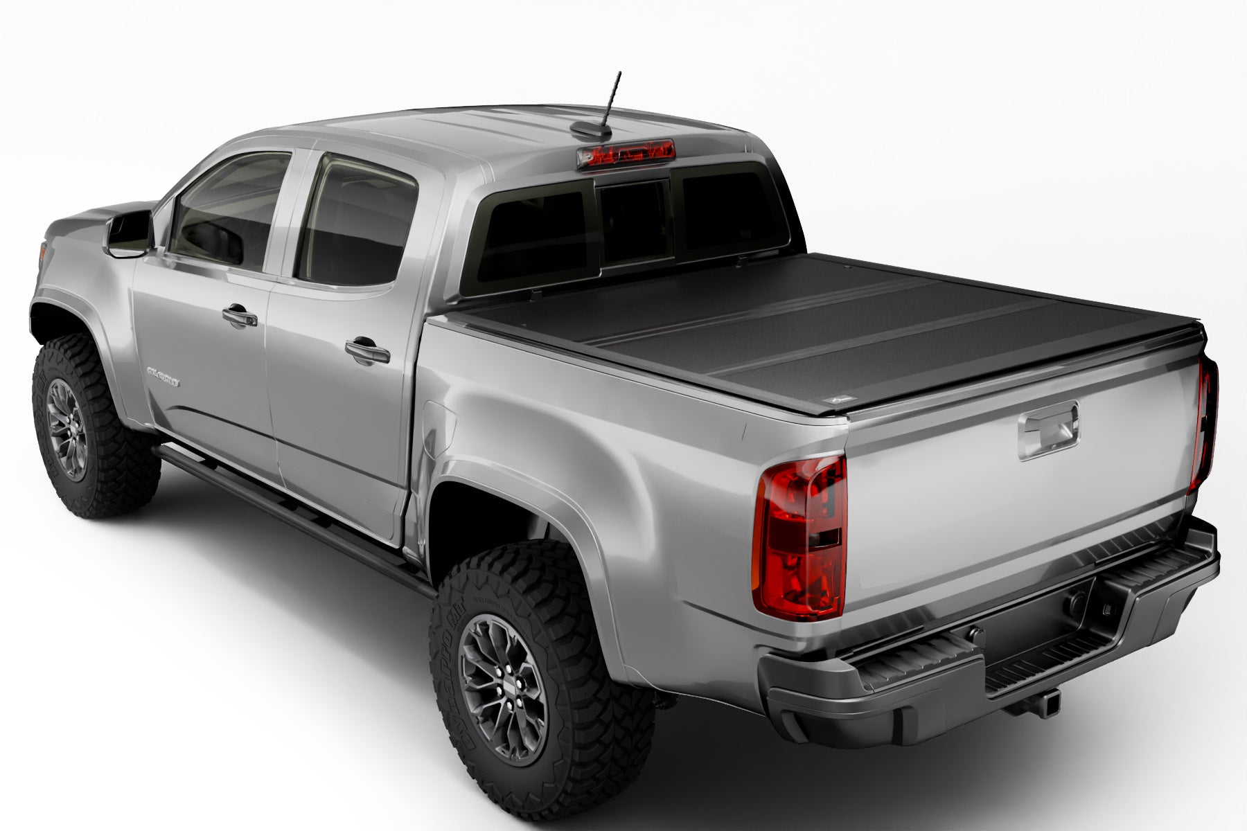 MilesRunner For 2015-2022 Colorado/Canyon 5' Low Profile Hard Tri Fold Tonneau Cover