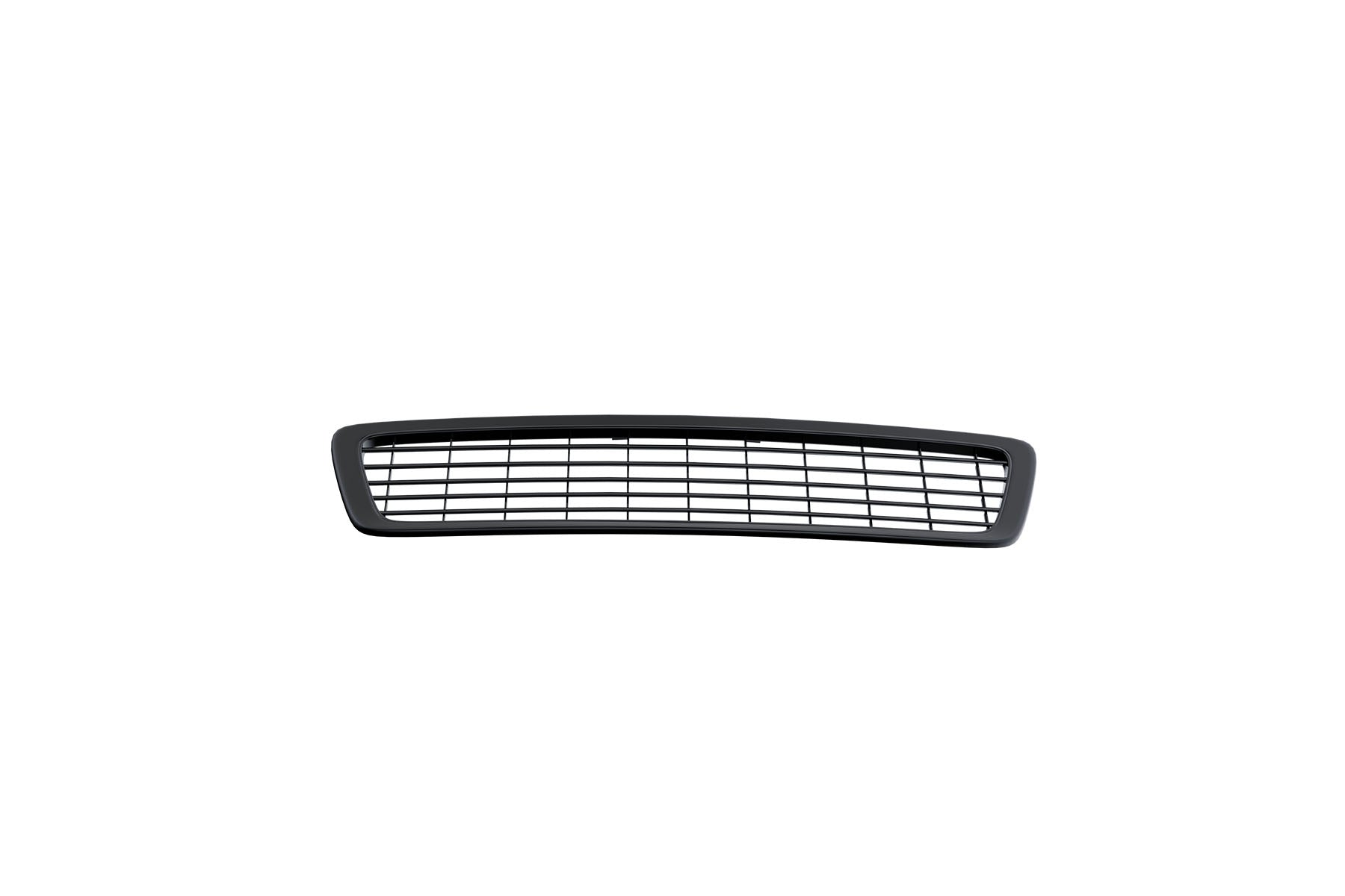 Premium ABS Gloss Black Horizontal Grille for Audi A4 / S4 1996-2002 | Direct Fit & UV-Resistant