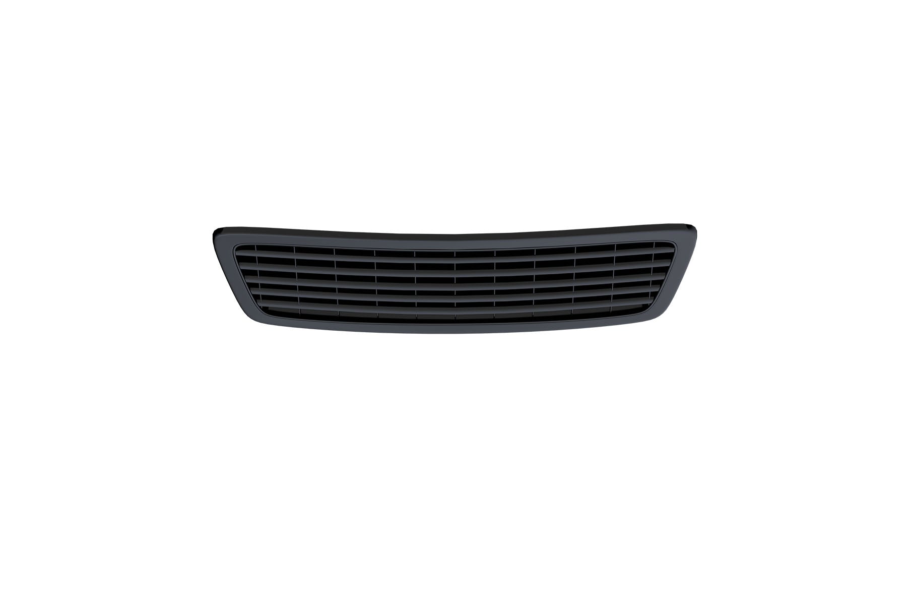 Premium ABS Gloss Black Horizontal Grille for Audi A4 / S4 1996-2002 | Direct Fit & UV-Resistant