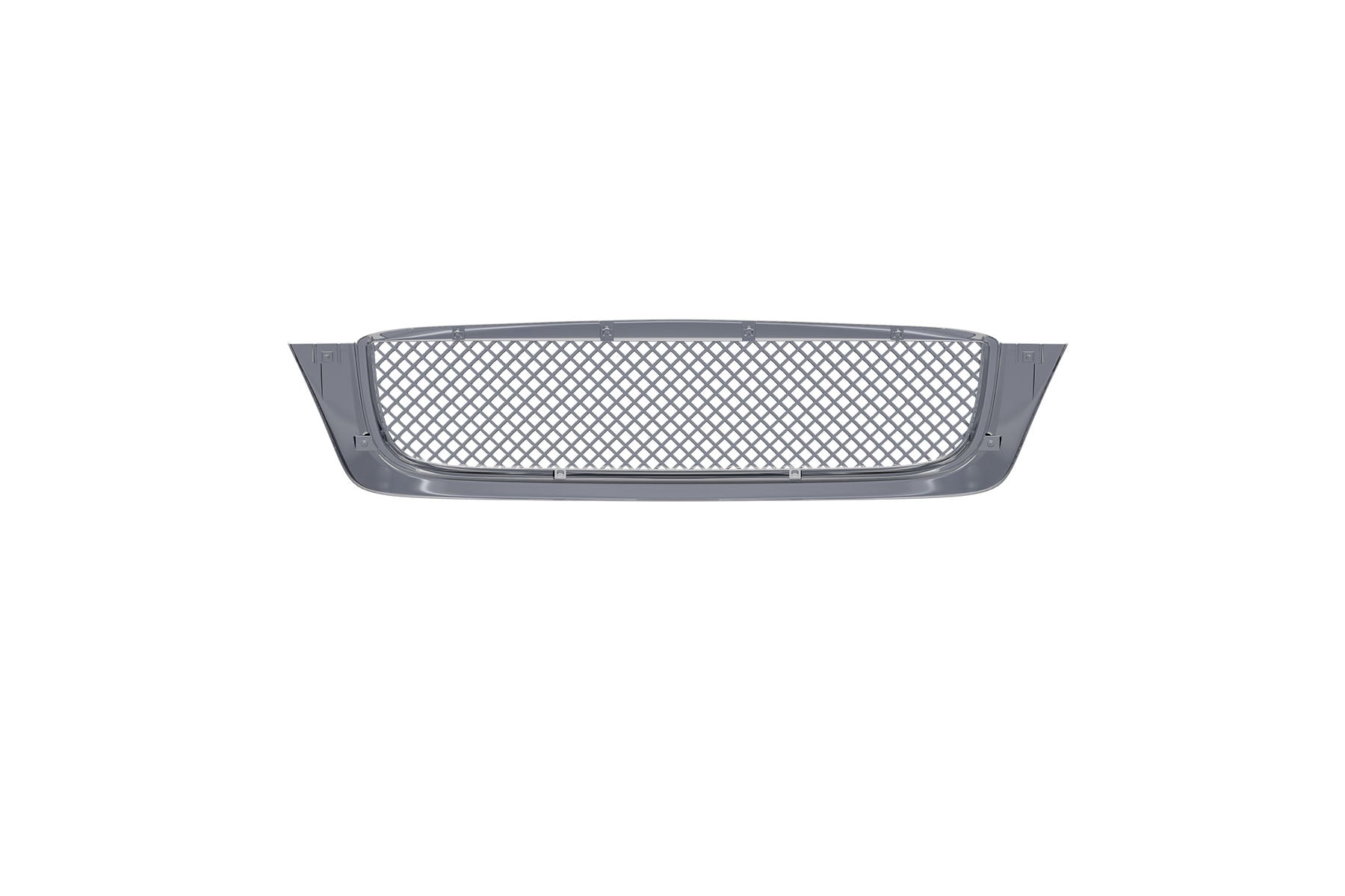 Premium ABS Chrome Luxury Sport Mesh Grille for Cadillac DeVille 2000-2005 | Direct Fit & UV-Resistant