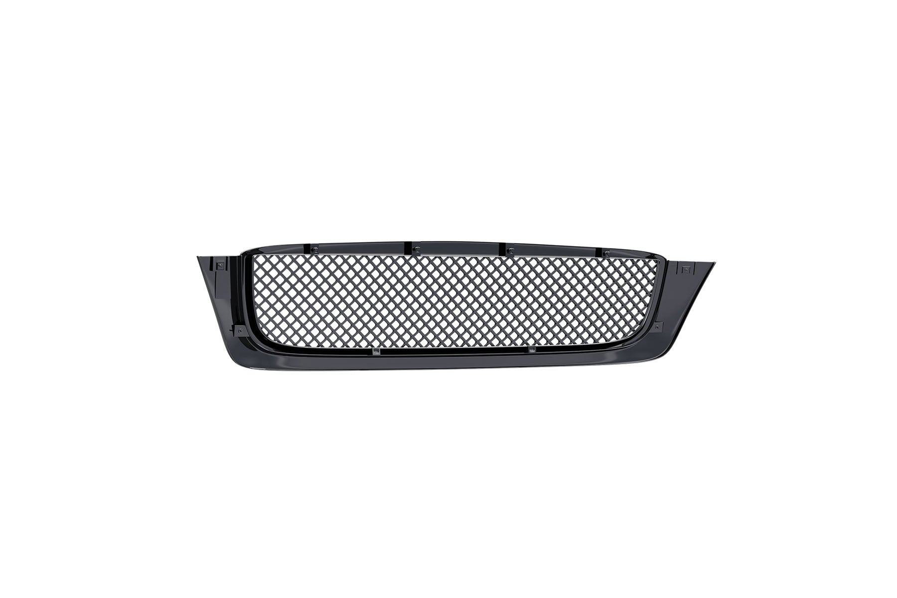Premium ABS Gloss Black Sport Mesh Grille for Cadillac DeVille 2000-2005 | Direct Fit & UV-Resistant