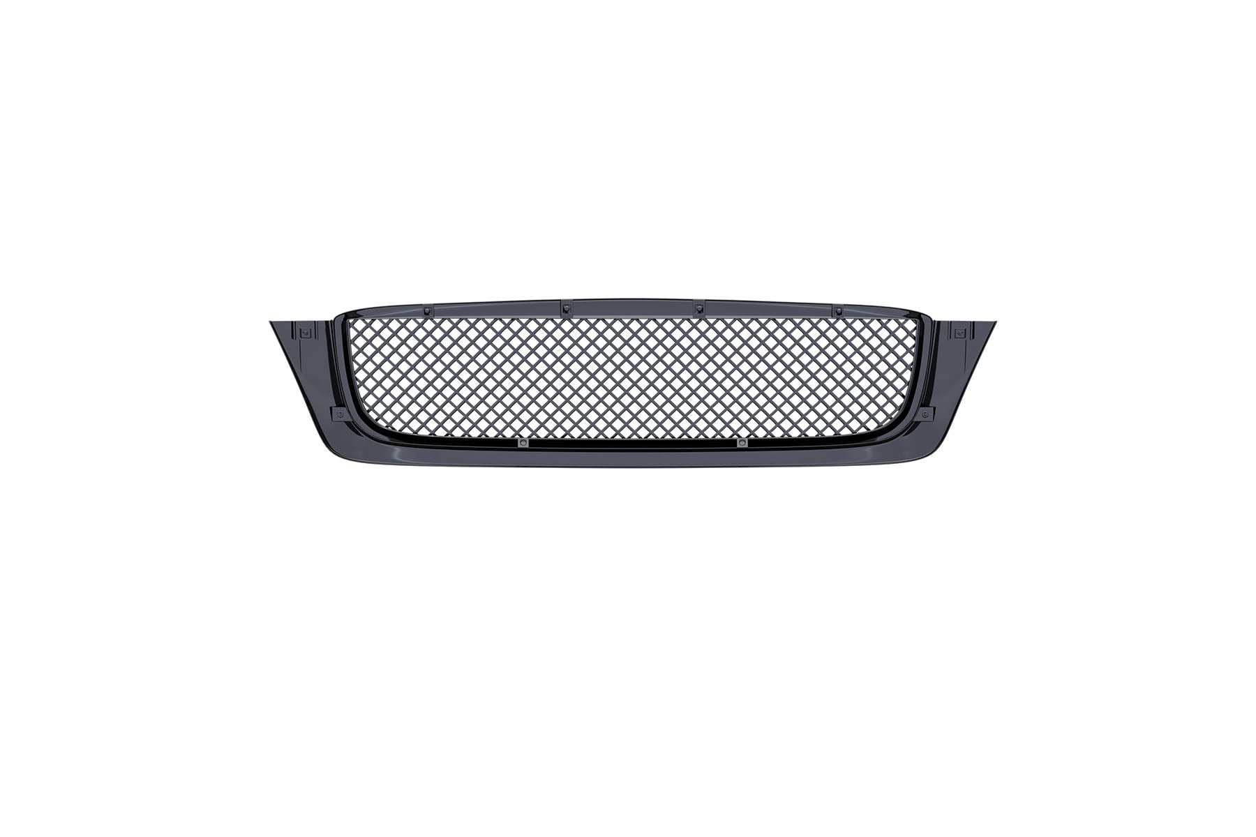 Premium ABS Gloss Black Sport Mesh Grille for Cadillac DeVille 2000-2005 | Direct Fit & UV-Resistant