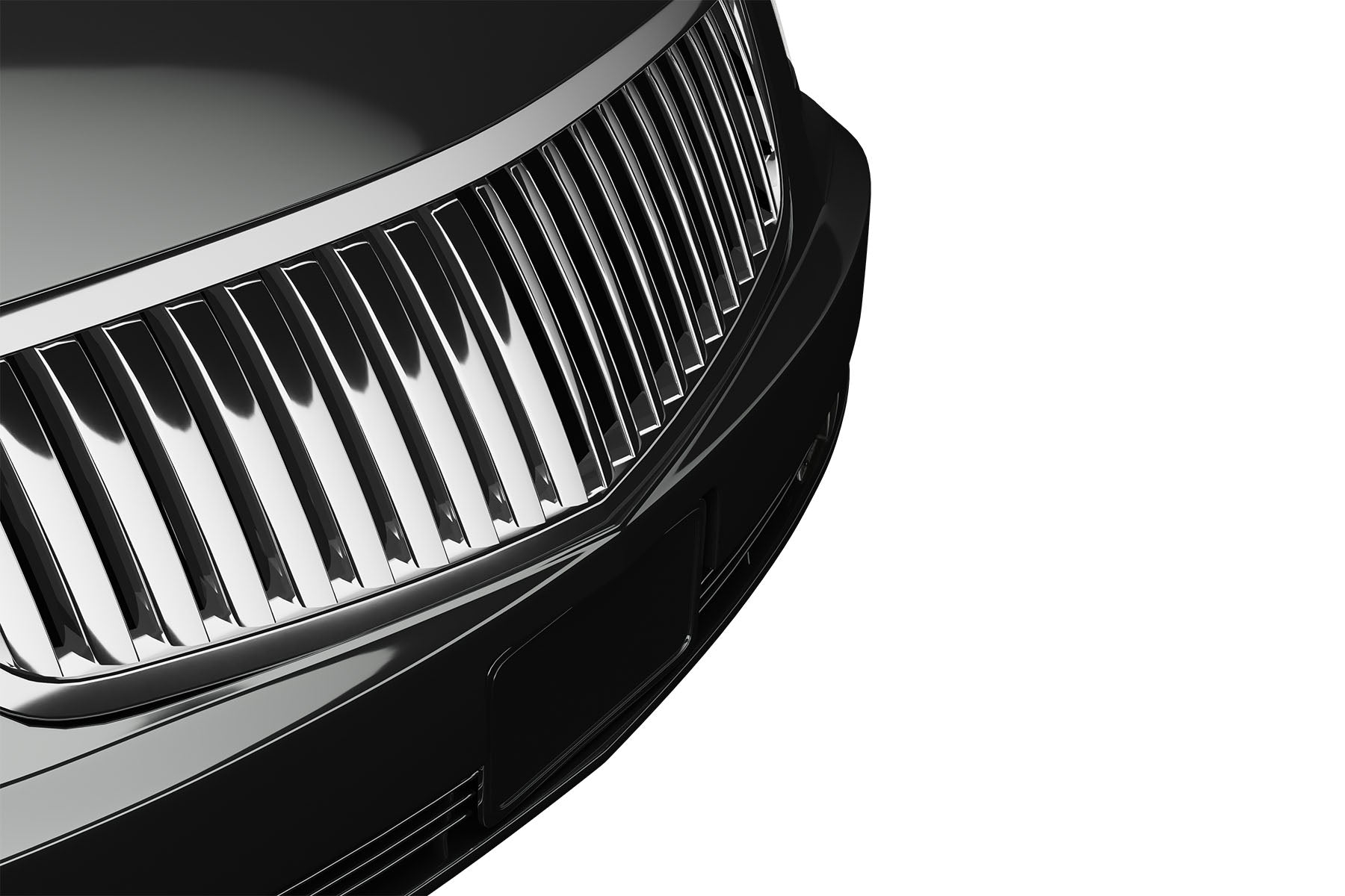 Premium ABS Chrome Vertical Grille for Cadillac DTS 2006-2011 | Direct Fit & UV-Resistant