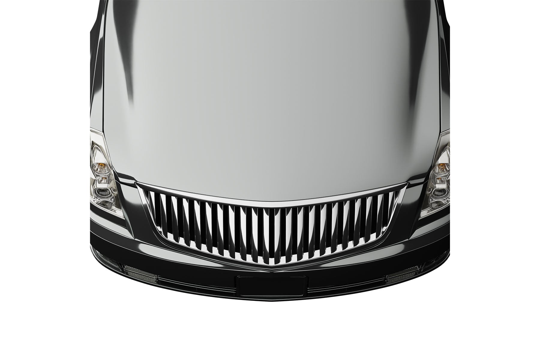 Premium ABS Chrome Vertical Grille for Cadillac DTS 2006-2011 | Direct Fit & UV-Resistant