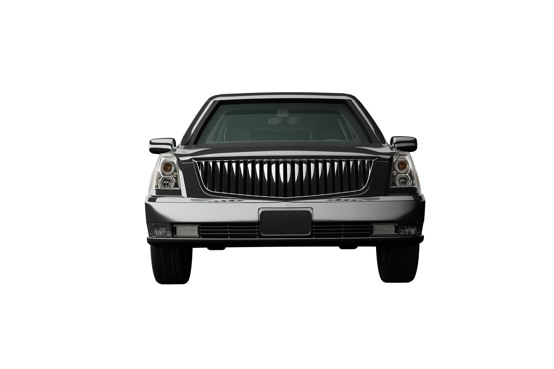 Premium ABS Chrome Vertical Grille for Cadillac DTS 2006-2011 | Direct Fit & UV-Resistant