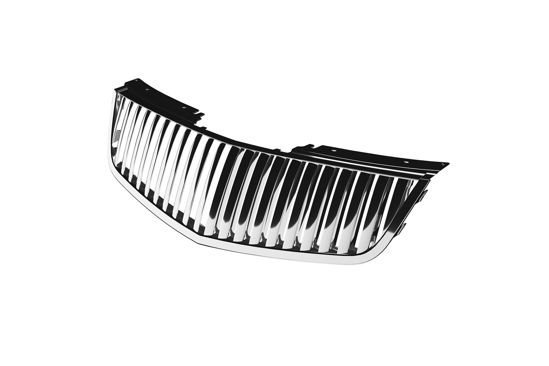 Premium ABS Gloss Black Vertical Grille for Cadillac DTS 2006-2011 | Direct Fit & UV-Resistant