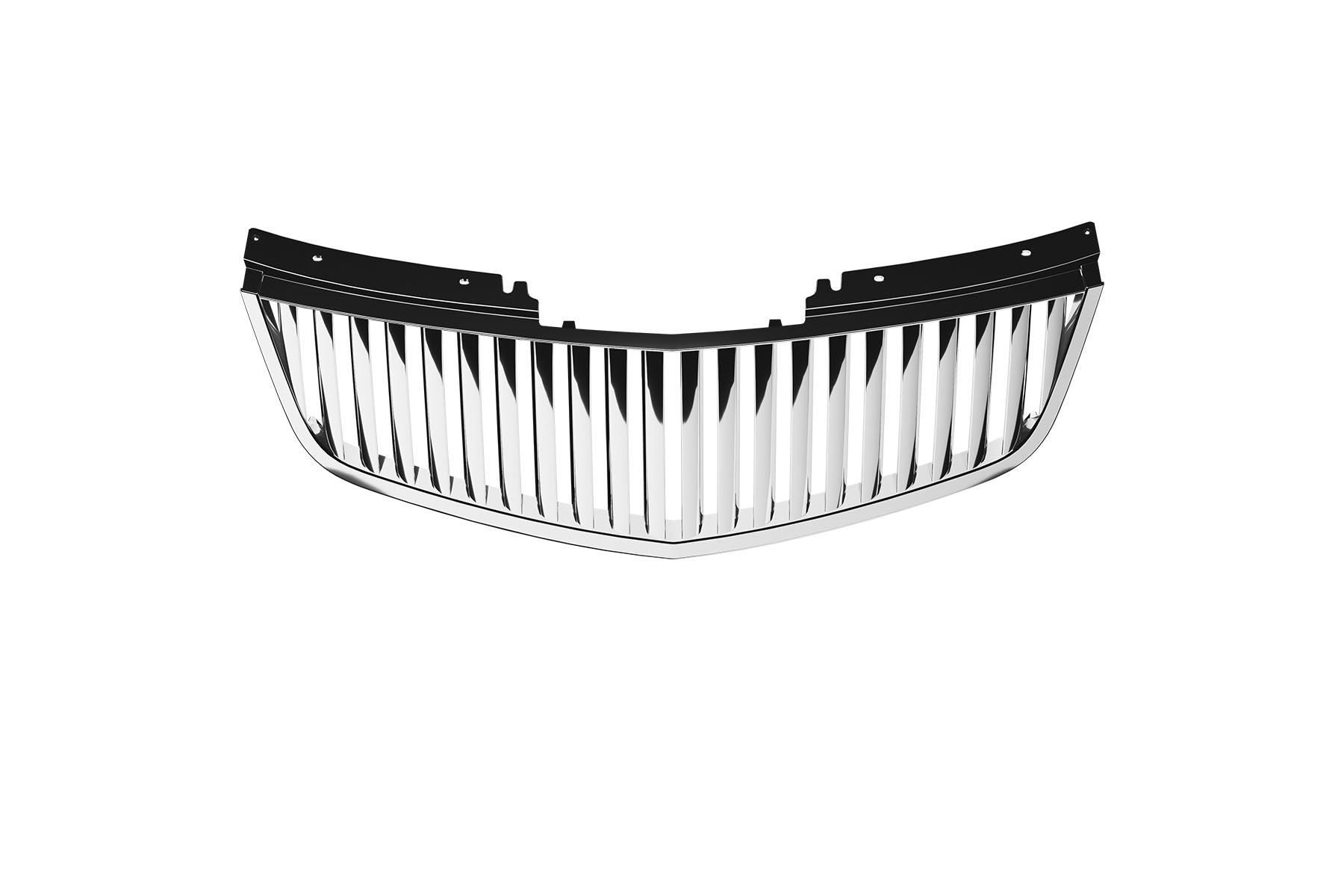 Premium ABS Gloss Black Vertical Grille for Cadillac DTS 2006-2011 | Direct Fit & UV-Resistant