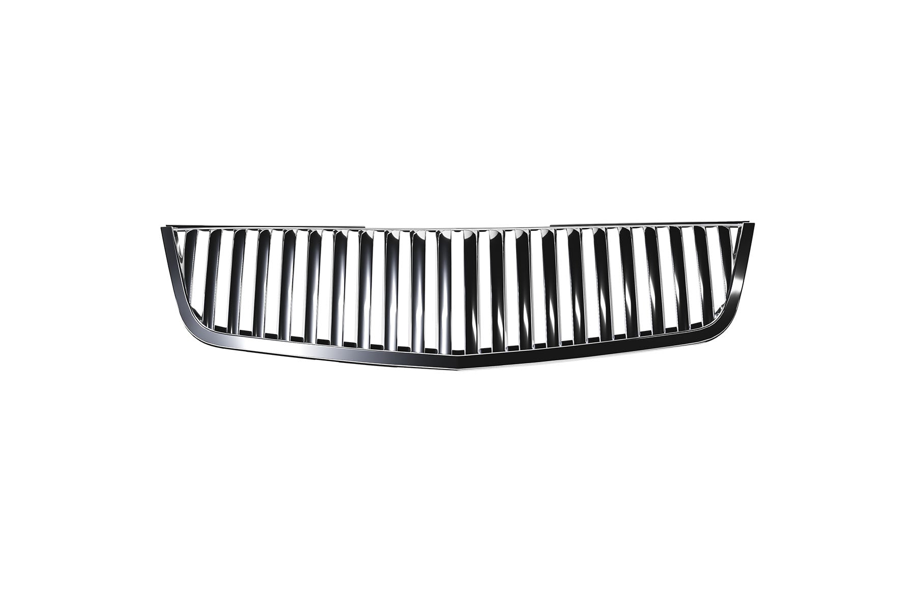Premium ABS Gloss Black Vertical Grille for Cadillac DTS 2006-2011 | Direct Fit & UV-Resistant