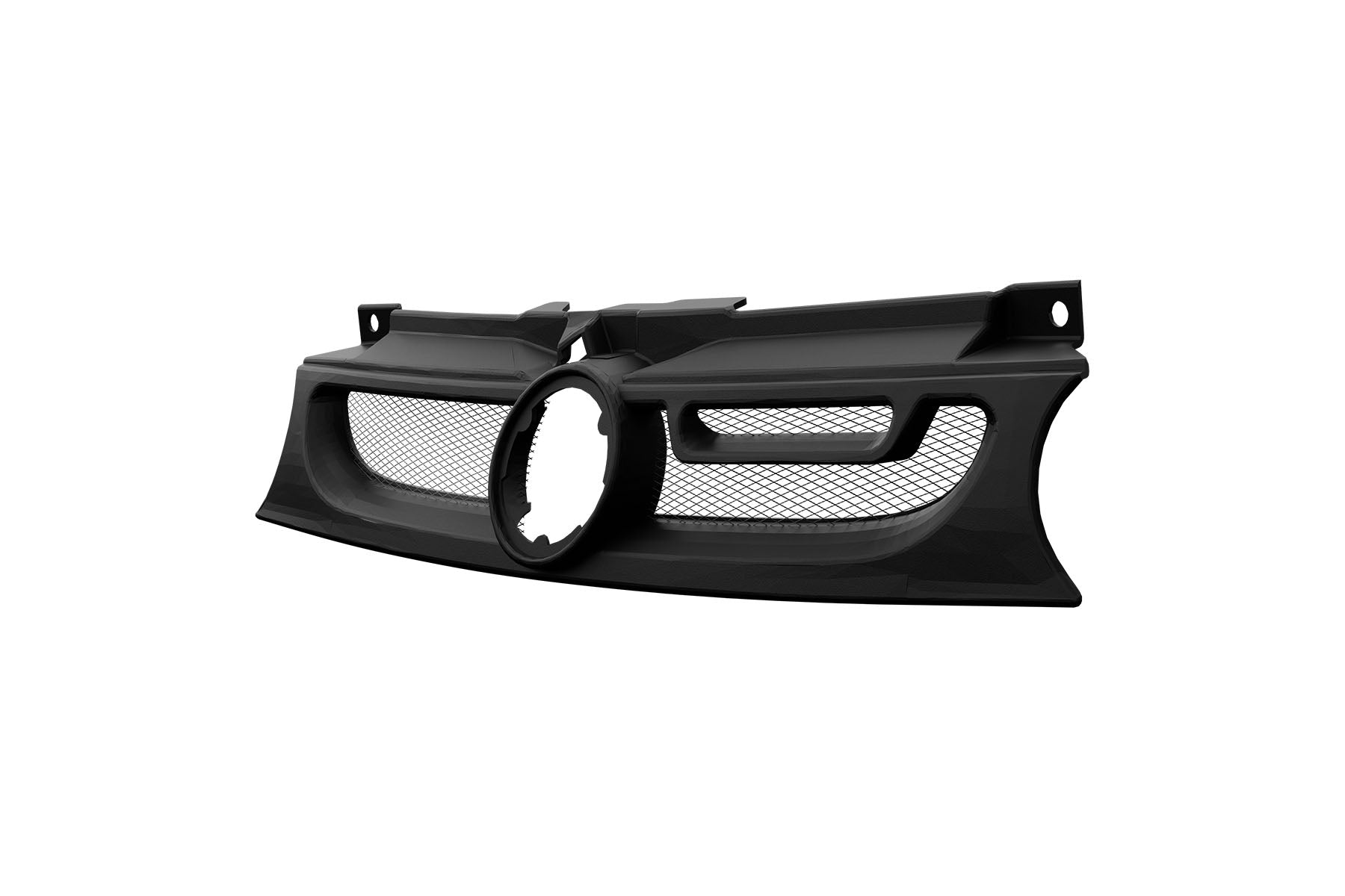 Premium ABS Gloss Black Sport Mesh Grille for Chrysler 300 2005-2010 | Direct Fit & UV-Resistant