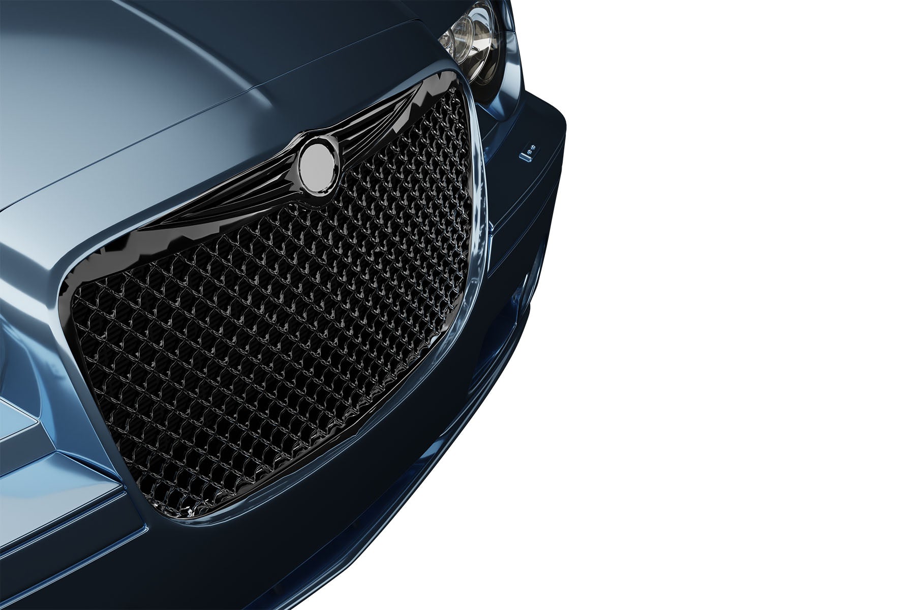 Premium ABS Gloss Black Sport Mesh Grille for Chrysler 300 2005-2010 | Direct Fit & UV-Resistant