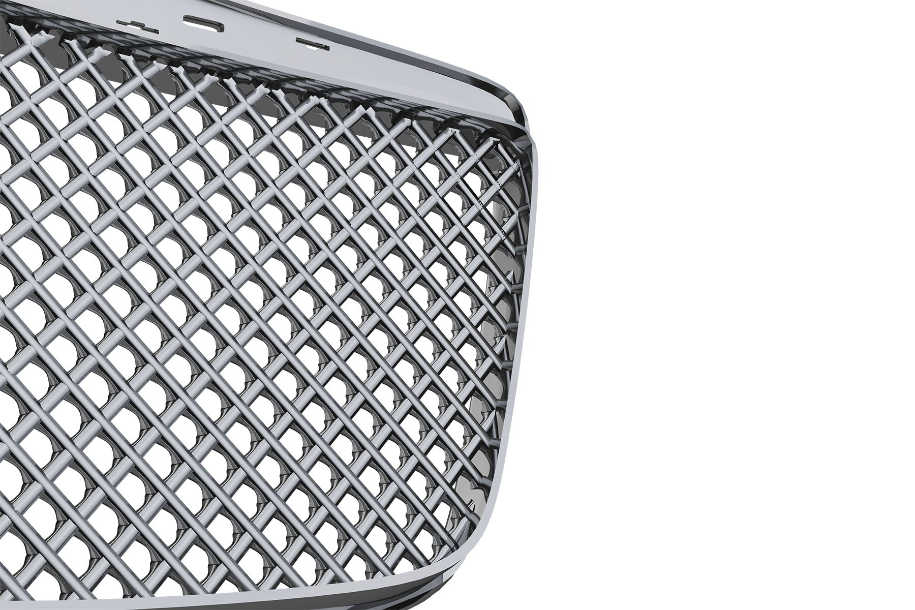 Premium ABS Chrome Sport Mesh Grille for Chrysler 300 2011-2014 | Direct Fit & UV-Resistant