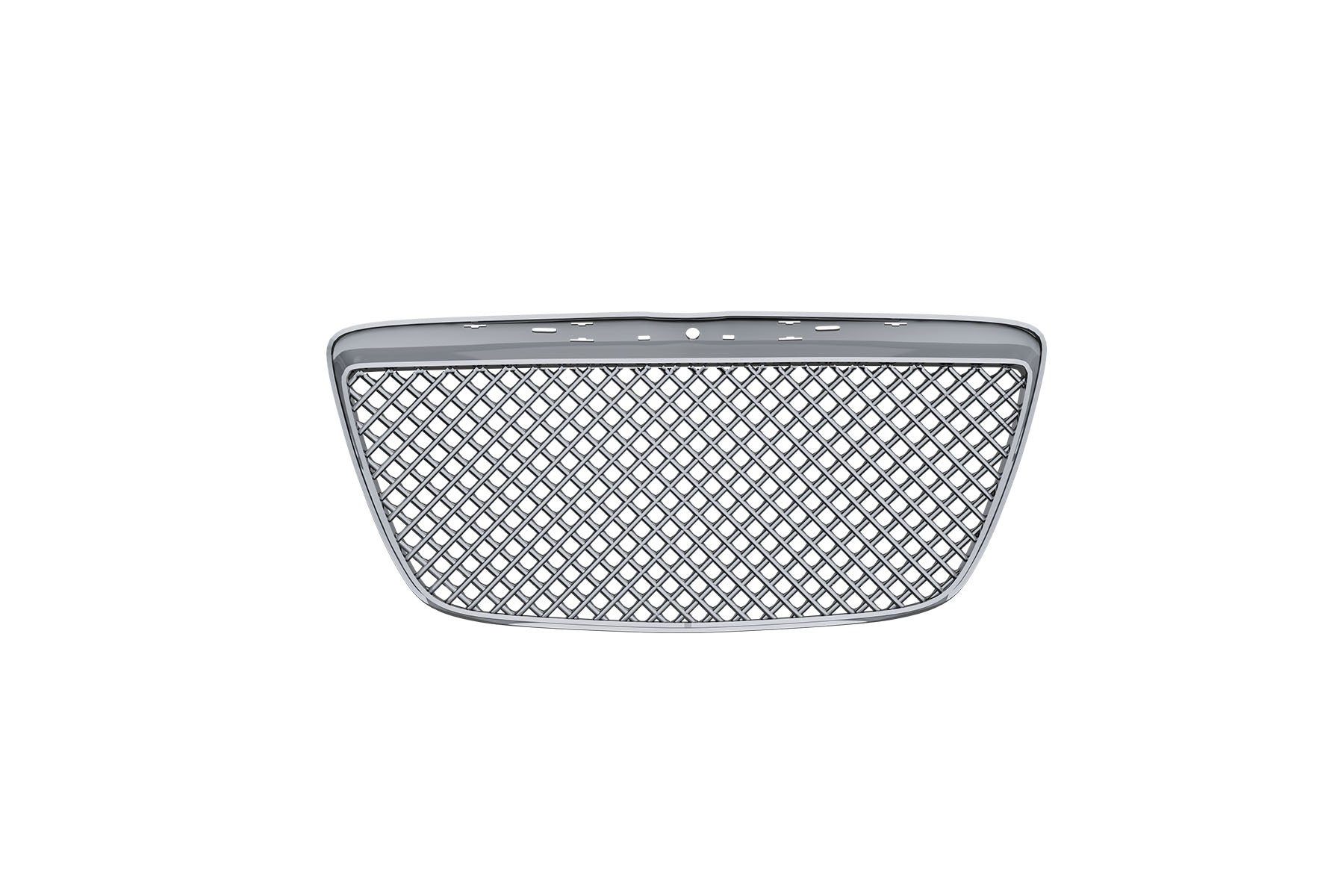 Premium ABS Chrome Sport Mesh Grille for Chrysler 300 2011-2014 | Direct Fit & UV-Resistant