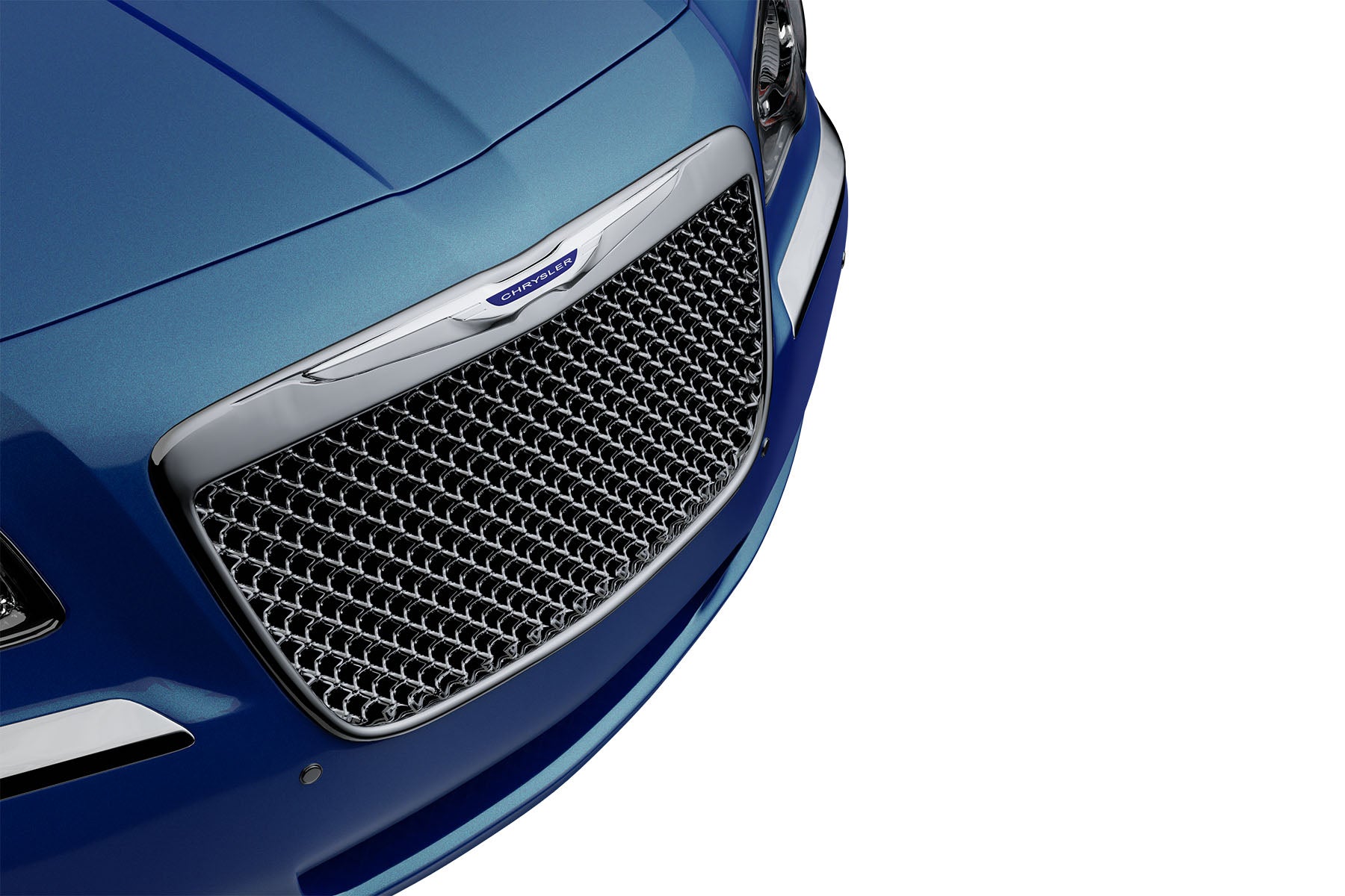 Premium ABS Chrome Sport Mesh Grille for Chrysler 300 2011-2014 | Direct Fit & UV-Resistant