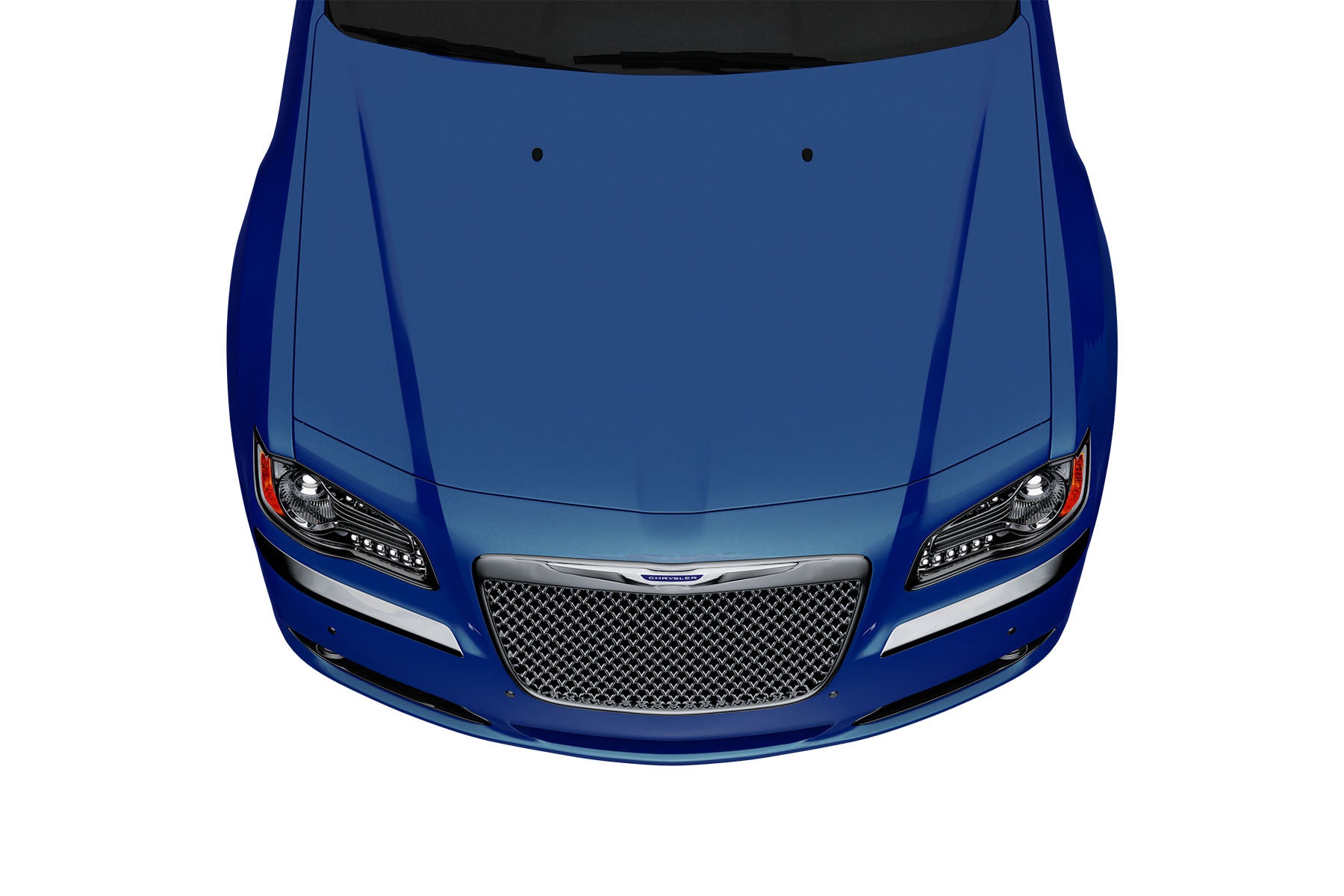 Premium ABS Chrome Sport Mesh Grille for Chrysler 300 2011-2014 | Direct Fit & UV-Resistant