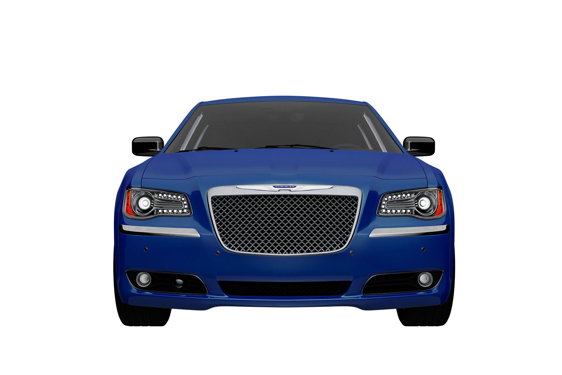 Premium ABS Chrome Sport Mesh Grille for Chrysler 300 2011-2014 | Direct Fit & UV-Resistant