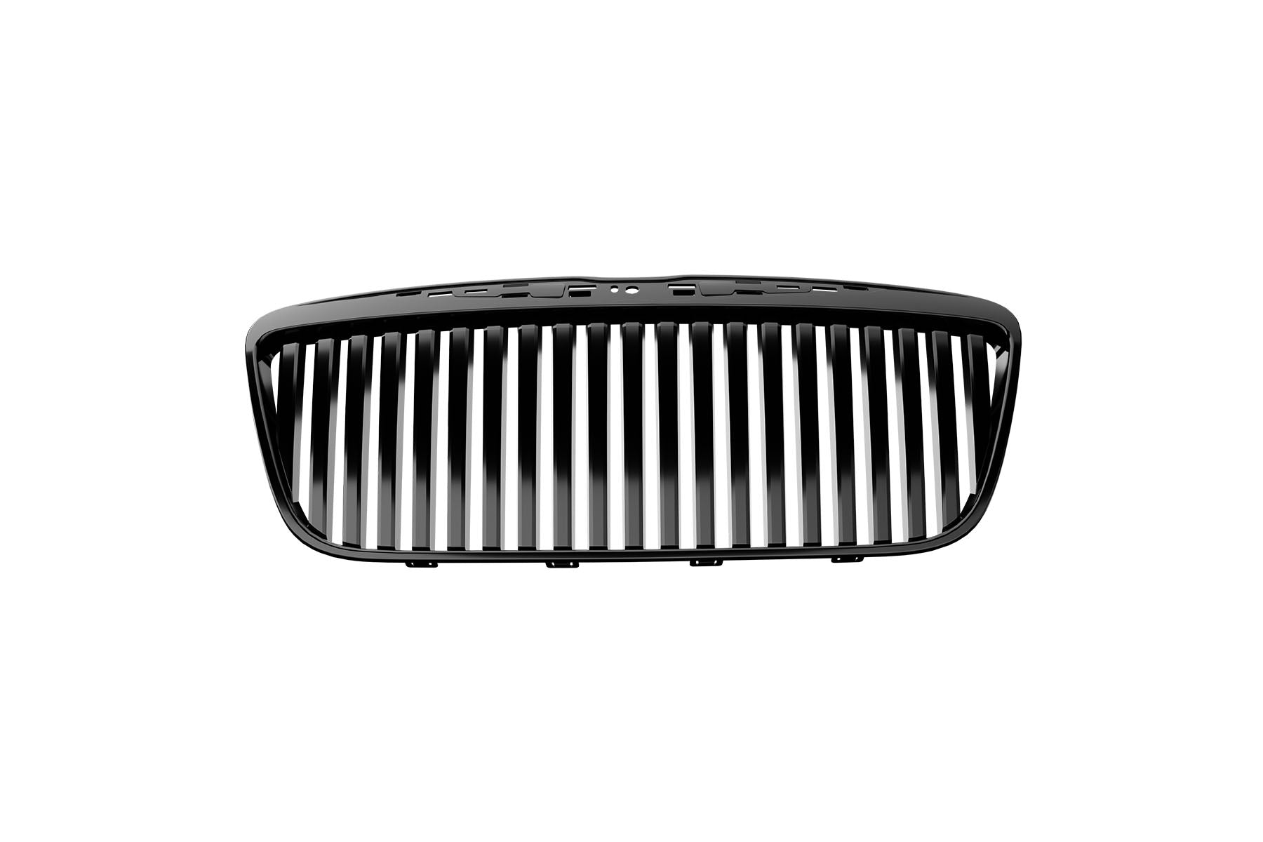 Premium ABS Gloss Black Vertical Grille for 2011-2014 Chrysler 300/300C | Direct Fit & UV-Resistant