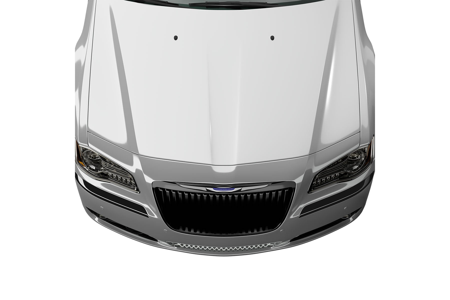 Premium ABS Gloss Black Vertical Grille for 2011-2014 Chrysler 300/300C | Direct Fit & UV-Resistant