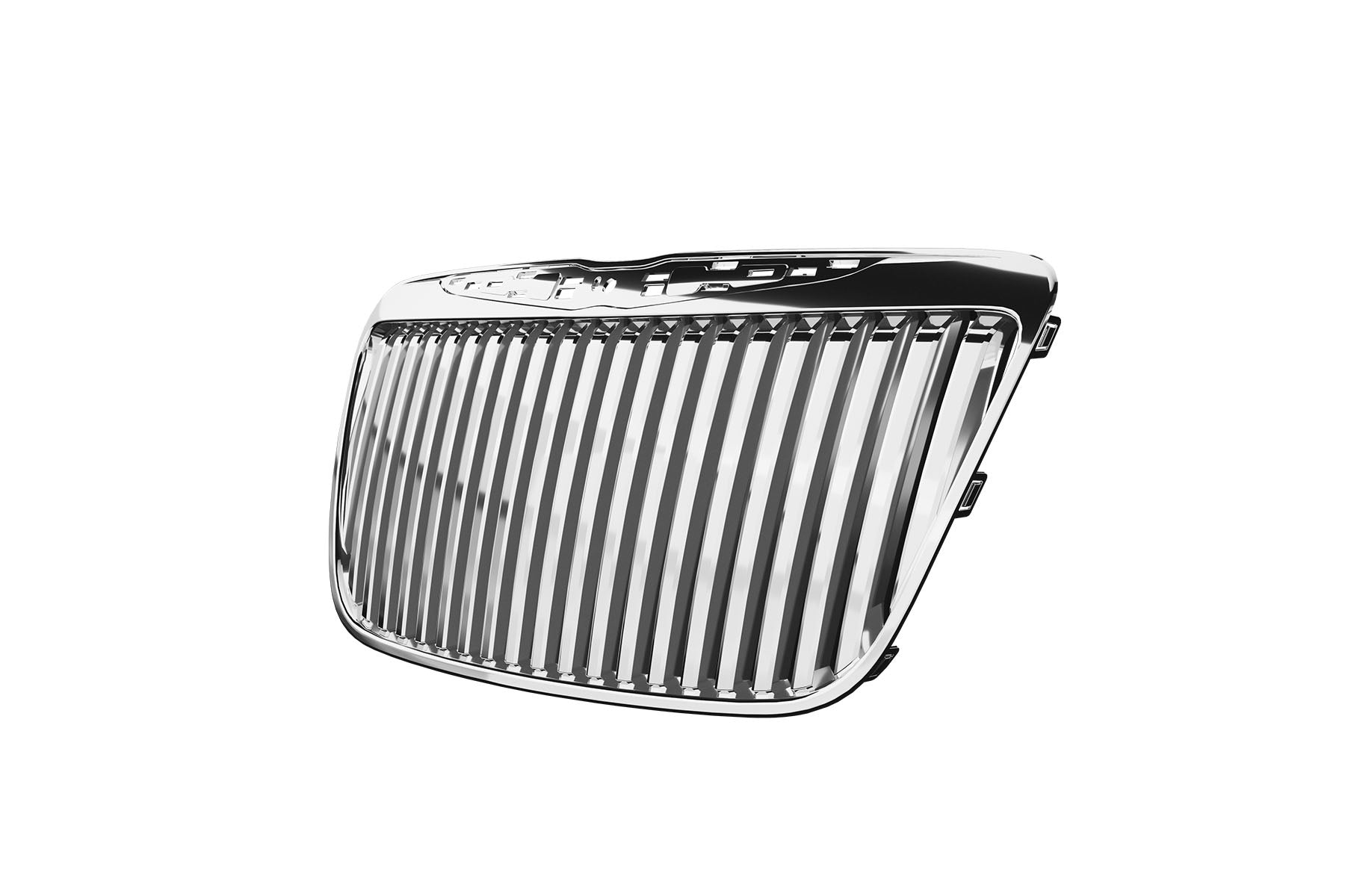 Premium ABS Chrome Vertical Grille for Chrysler 300/300C 2011-2014 | Direct Fit & LED-Ready