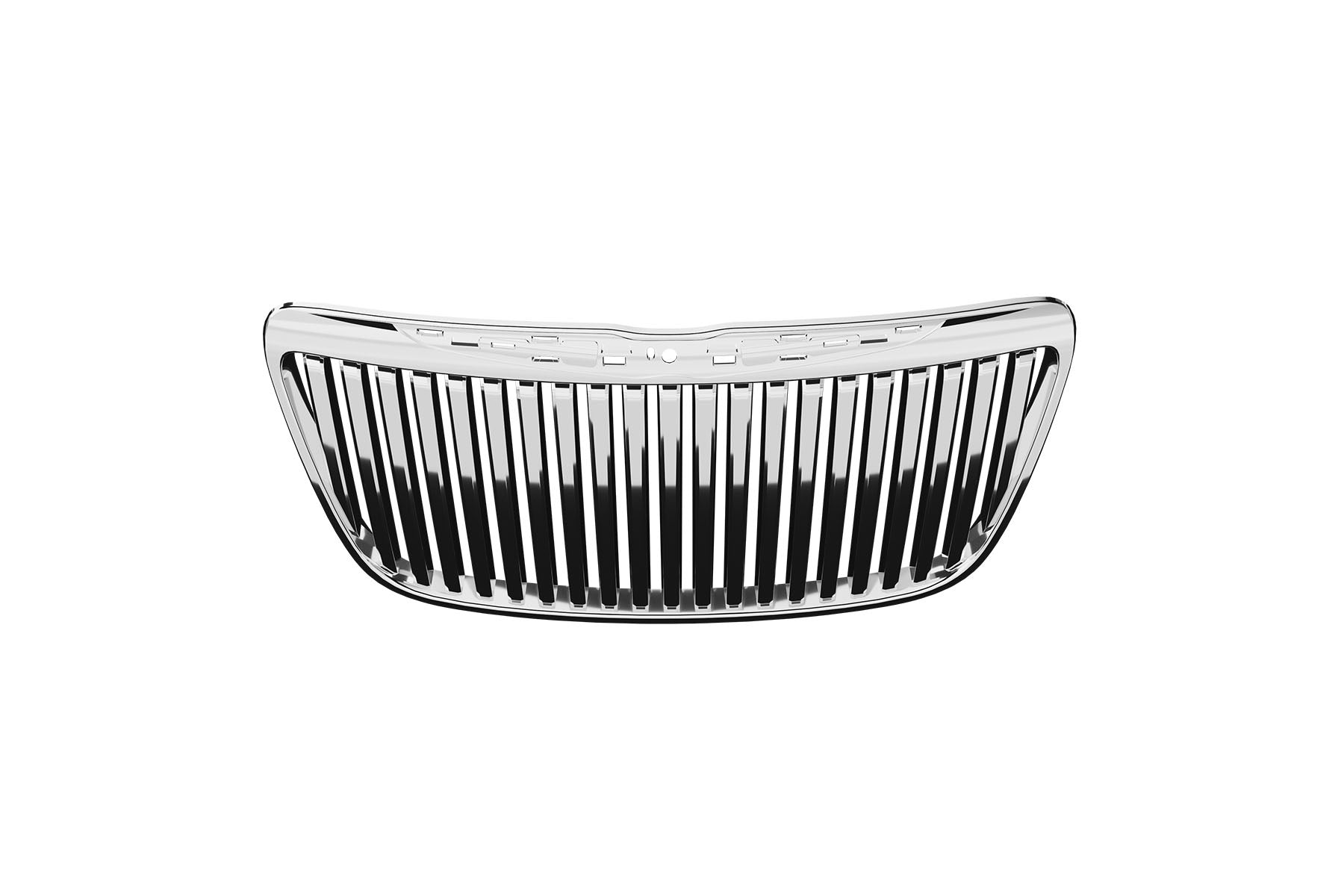 Premium ABS Chrome Vertical Grille for Chrysler 300/300C 2011-2014 | Direct Fit & LED-Ready