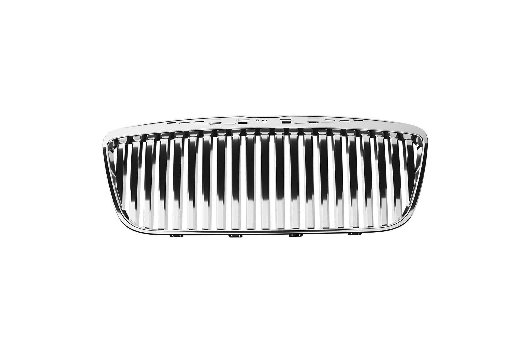 Premium ABS Chrome Vertical Grille for Chrysler 300/300C 2011-2014 | Direct Fit & LED-Ready