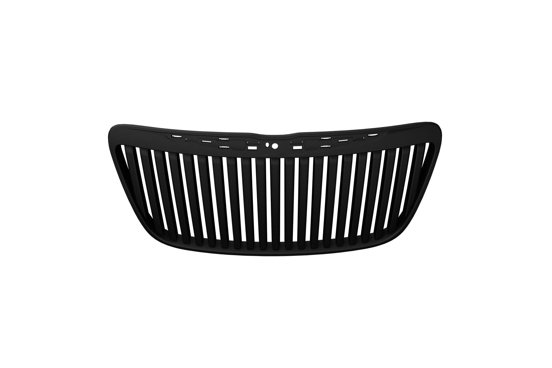 Premium ABS Matte Black Vertical Grille for Chrysler 300/300C 2011-2014 | Direct Fit & UV-Resistant