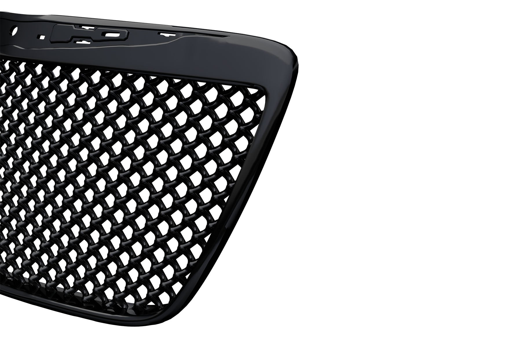 Premium ABS Gloss Black Sport Mesh Grille for Chrysler 300 2011-2014 | Direct Fit & UV-Resistant