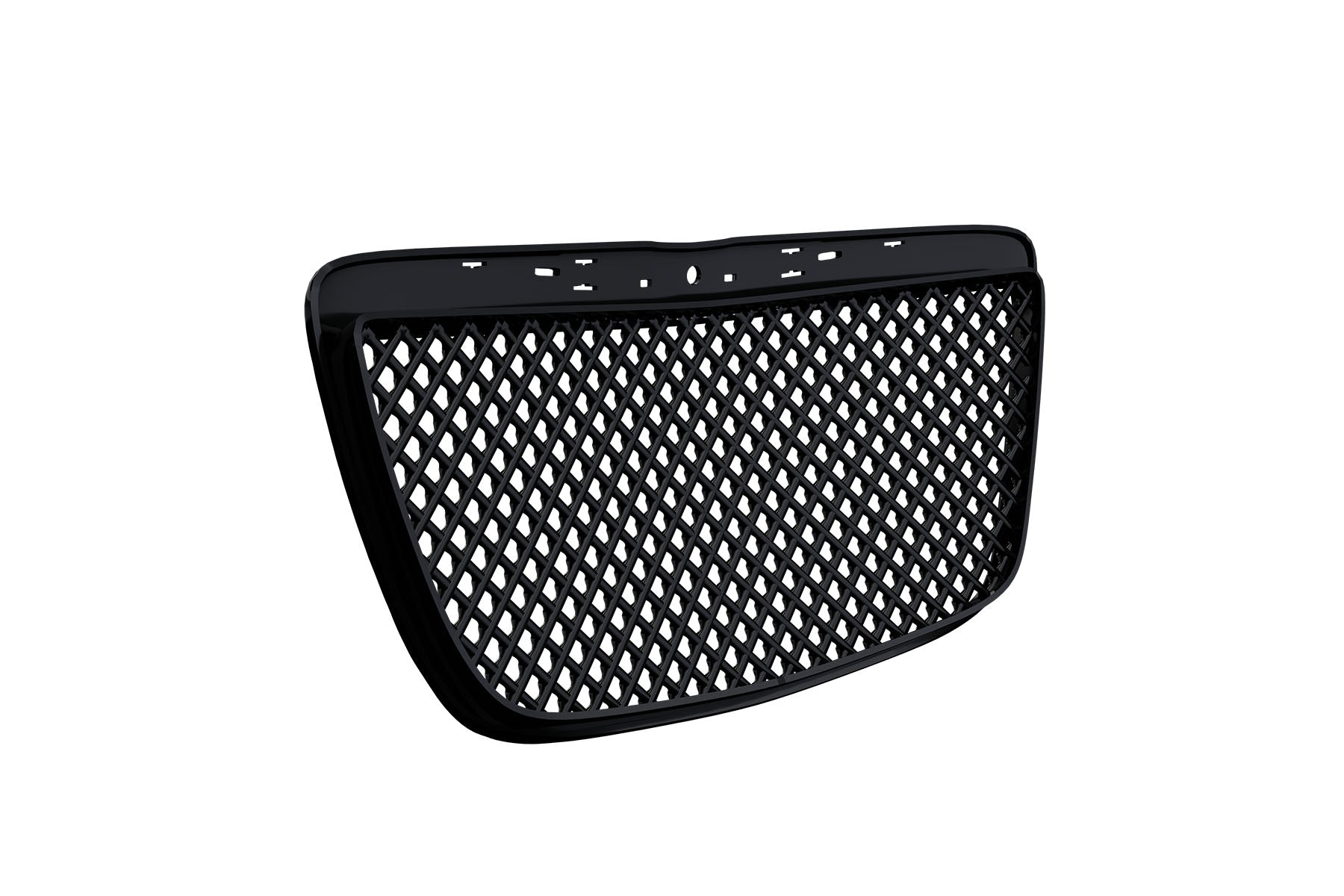 Premium ABS Gloss Black Sport Mesh Grille for Chrysler 300 2011-2014 | Direct Fit & UV-Resistant