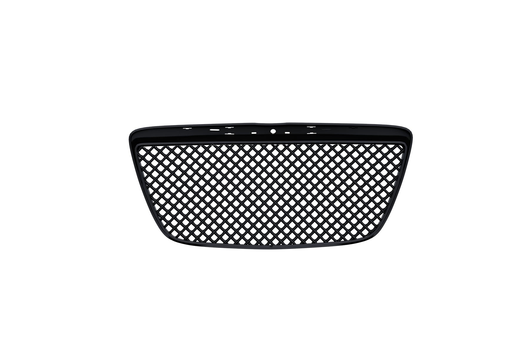 Premium ABS Gloss Black Sport Mesh Grille for Chrysler 300 2011-2014 | Direct Fit & UV-Resistant