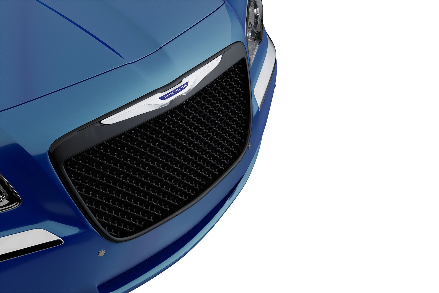 Premium ABS Gloss Black Sport Mesh Grille for Chrysler 300 2011-2014 | Direct Fit & UV-Resistant