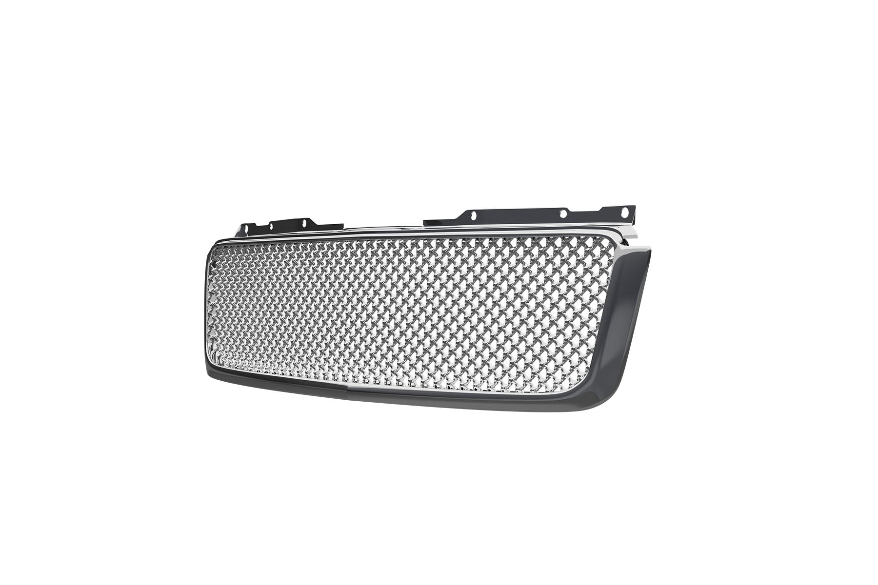 Premium ABS Chrome Mesh Front Grille for 2007-2014 Chevy Tahoe/Suburban | Direct Fit & UV-Resistant