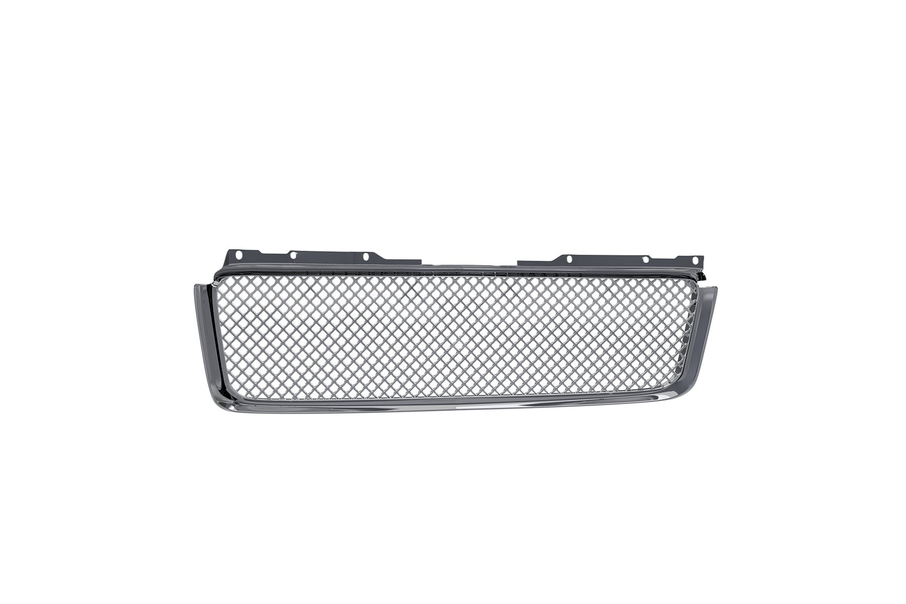 Premium ABS Chrome Mesh Front Grille for 2007-2014 Chevy Tahoe/Suburban | Direct Fit & UV-Resistant
