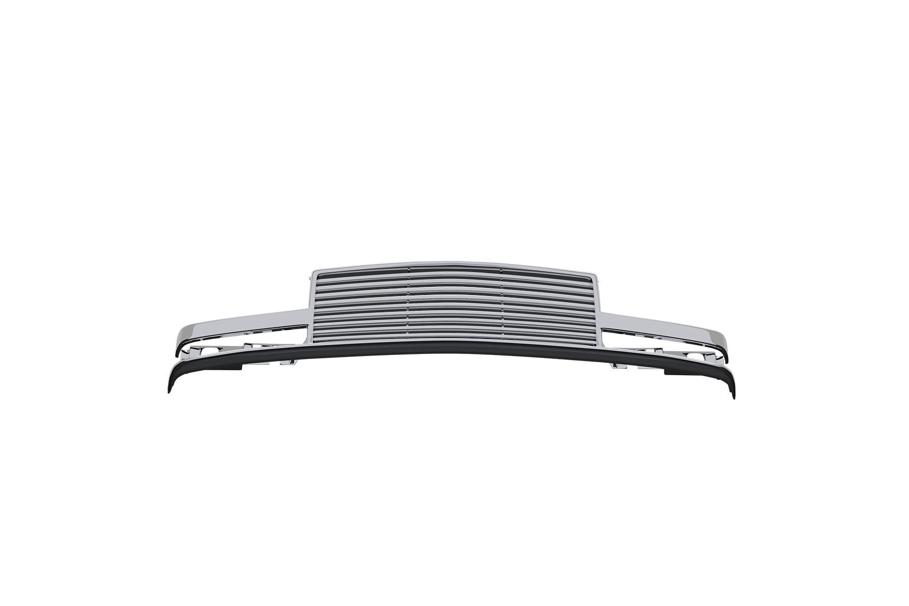 Premium ABS Chrome Horizontal Grille for 1998-2004 Chevrolet S10 Blazer / S10 Pickup | Direct Fit & UV-Resistant