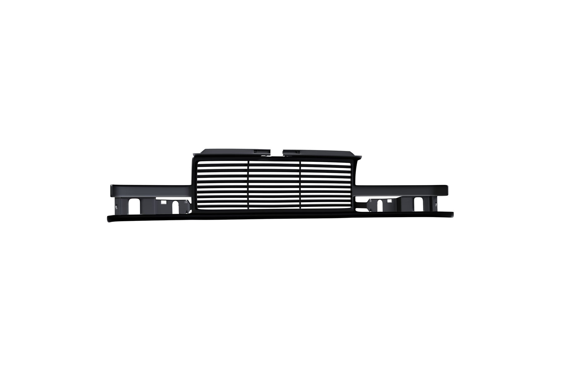 Premium ABS Matte Black Horizontal Grille for 1998-2004 Chevy S10 Blazer / S10 Pickup | Direct Fit & UV-Resistant
