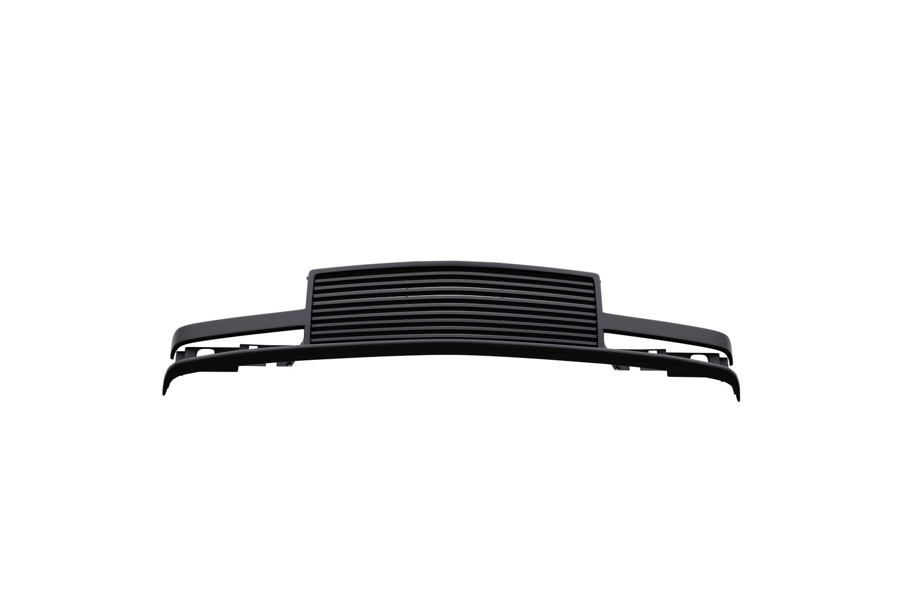 Premium ABS Matte Black Horizontal Grille for 1998-2004 Chevy S10 Blazer / S10 Pickup | Direct Fit & UV-Resistant