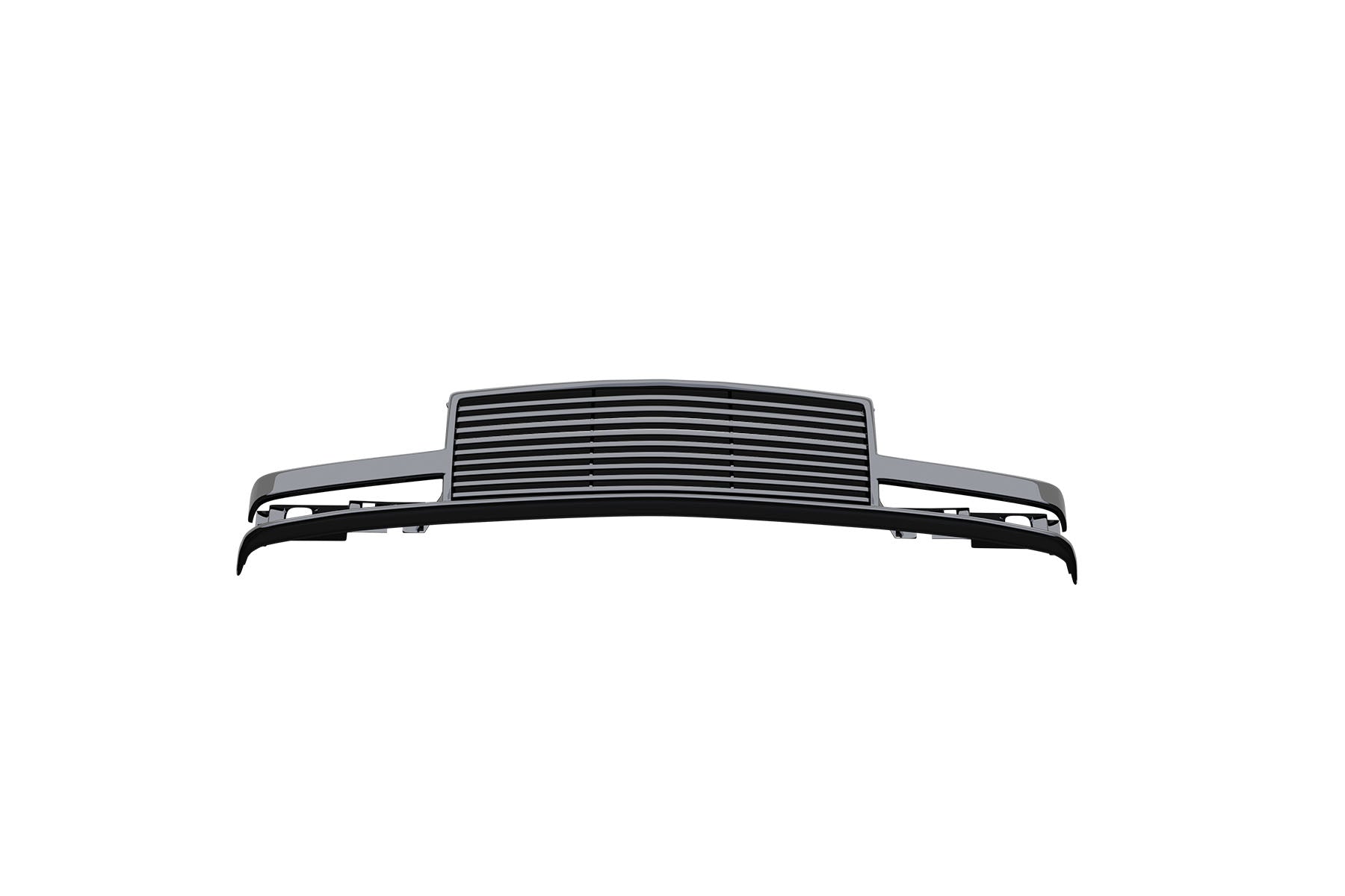 Premium ABS Gloss Black Horizontal Grille for Chevrolet S10 Blazer / S10 Pickup 1998-2004 | Direct Fit & UV-Resistant