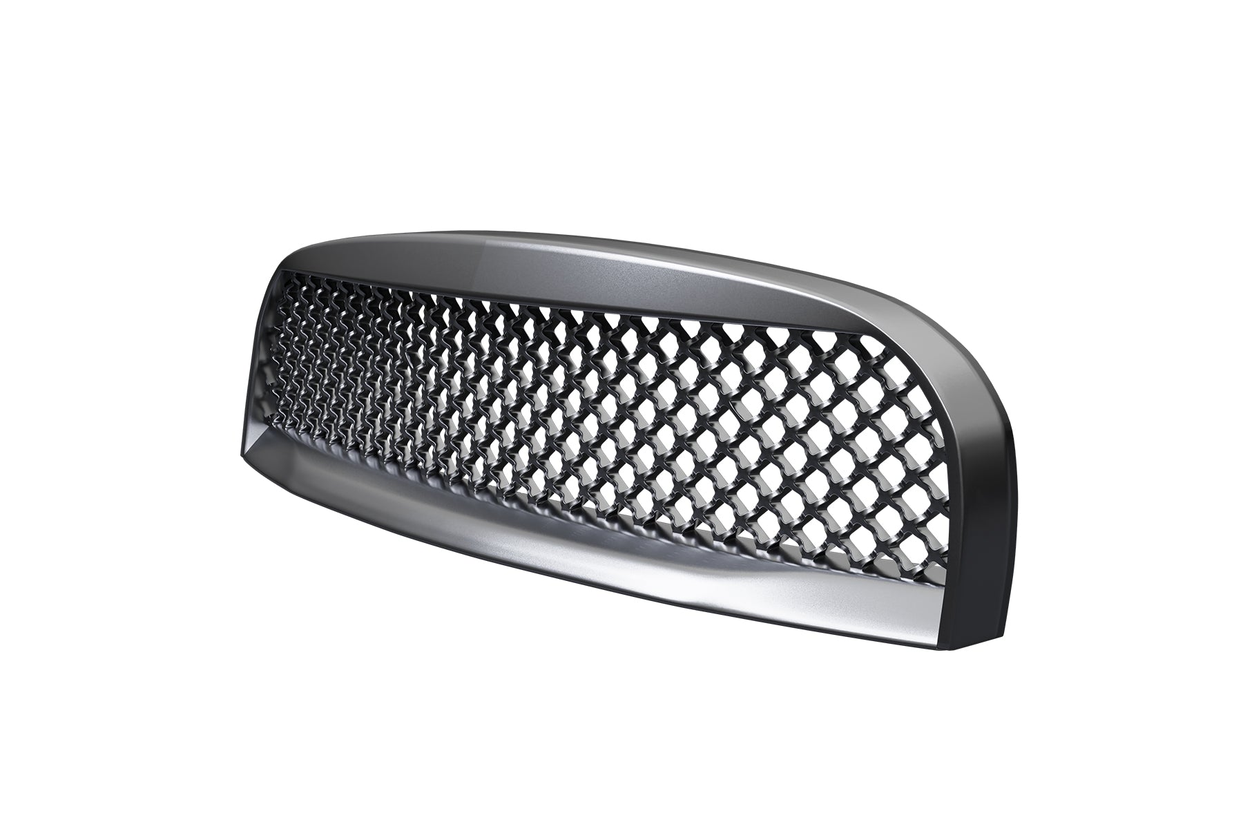 Premium ABS Chrome Sport Mesh Grille for Chevrolet HHR 2006-2011 | Direct Fit & UV-Resistant