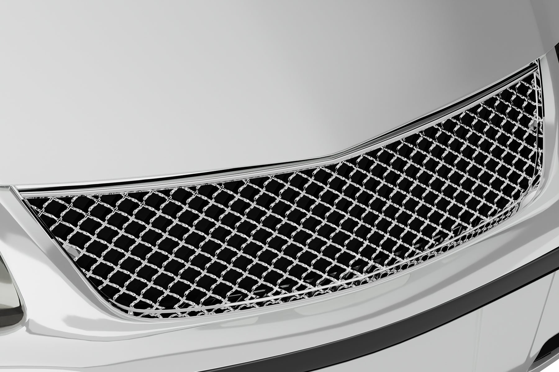 Premium ABS Chrome Sport Mesh Grille for Chevrolet Impala 2000-2005 | Direct Fit & UV-Resistant