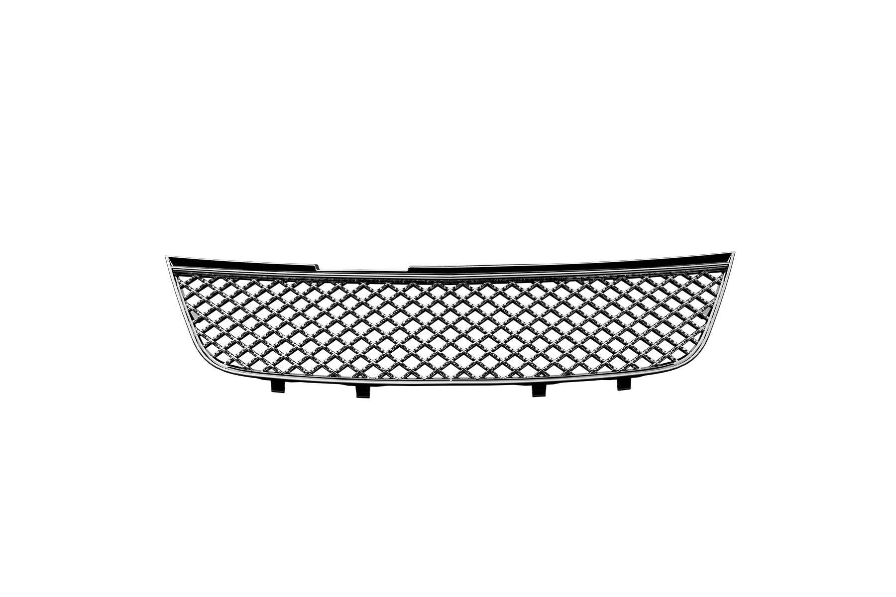 Premium ABS Chrome Sport Mesh Grille for Chevrolet Impala 2000-2005 | Direct Fit & UV-Resistant