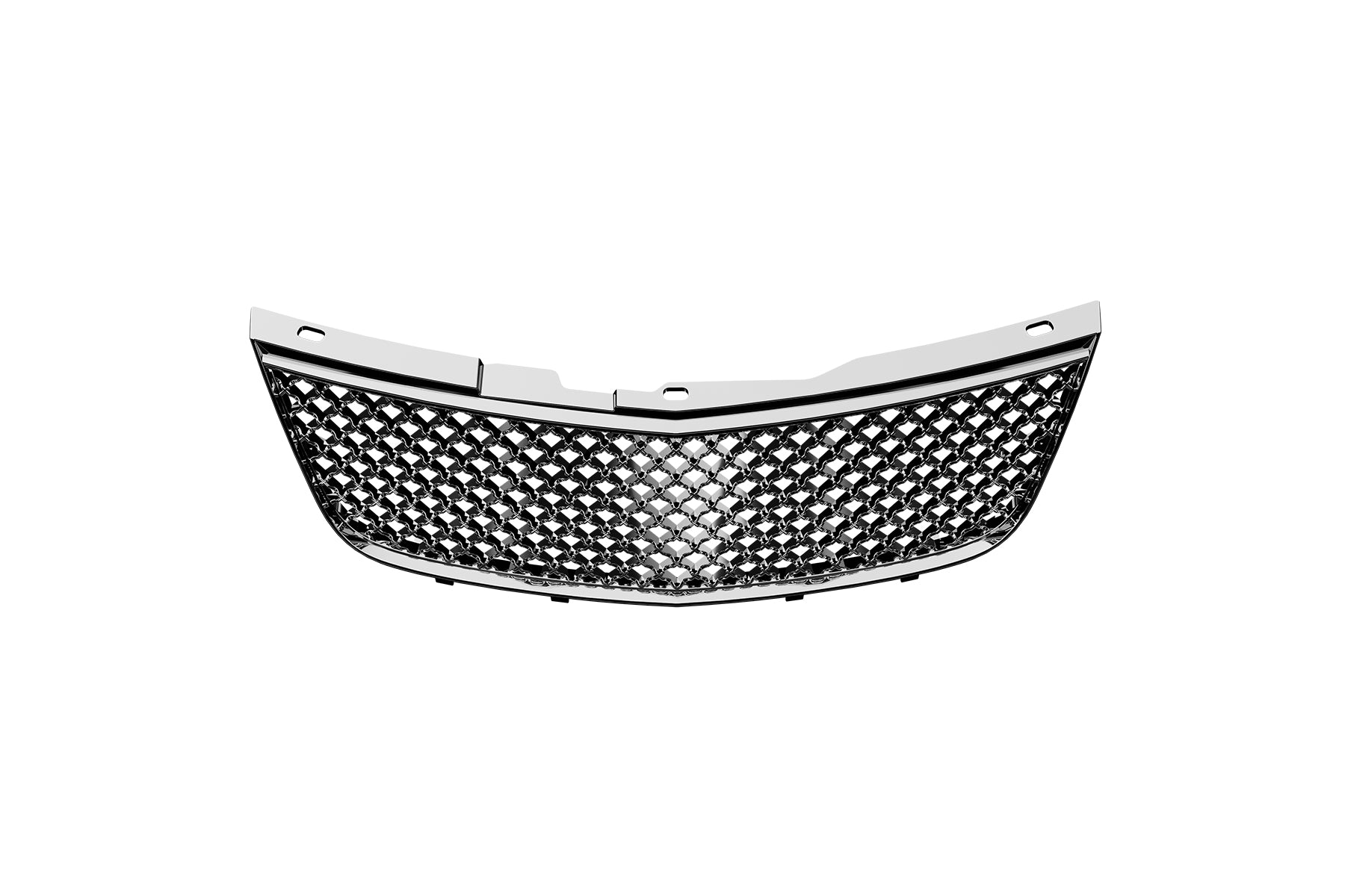 Premium ABS Chrome Sport Mesh Grille for Chevrolet Impala 2000-2005 | Direct Fit & UV-Resistant