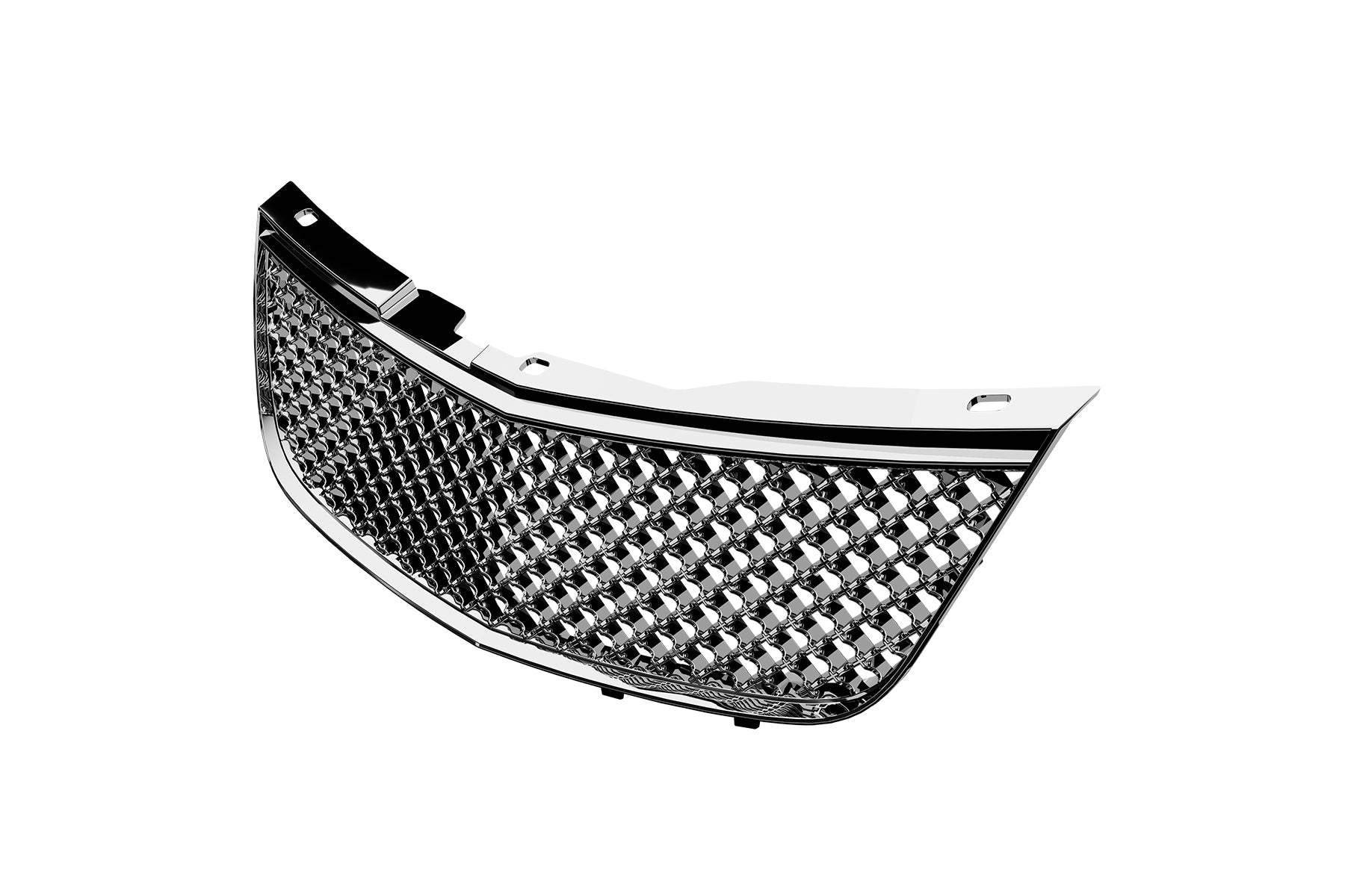 Premium ABS Chrome Sport Mesh Grille for Chevrolet Impala 2000-2005 | Direct Fit & UV-Resistant