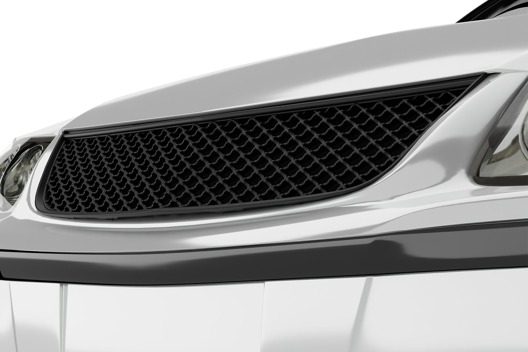 Premium ABS Matte Black Sport Mesh Grille for Chevrolet Impala 2000-2005 | Direct Fit & UV-Resistant