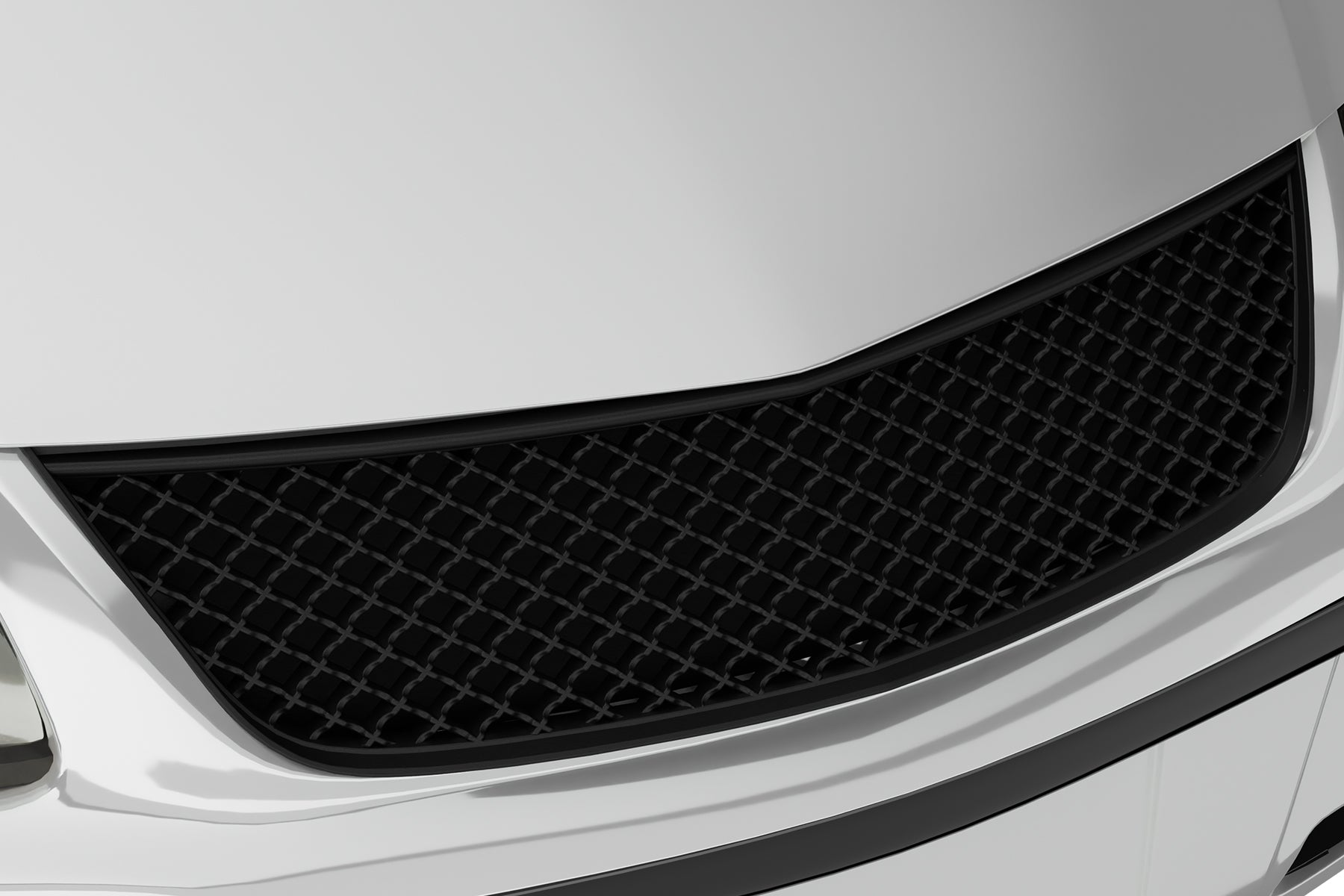 Premium ABS Matte Black Sport Mesh Grille for Chevrolet Impala 2000-2005 | Direct Fit & UV-Resistant