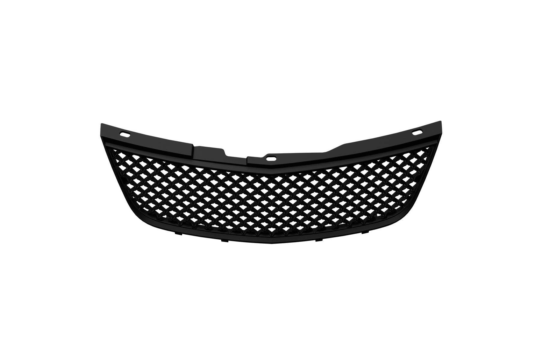 Premium ABS Matte Black Sport Mesh Grille for Chevrolet Impala 2000-2005 | Direct Fit & UV-Resistant