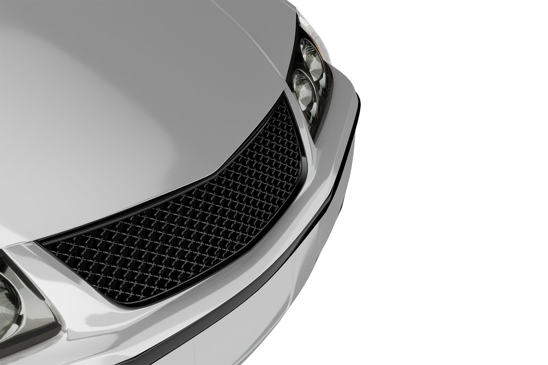 Premium ABS Gloss Black Sport Mesh Grille for Chevrolet Impala 2000-2005 | Direct Fit & UV-Resistant