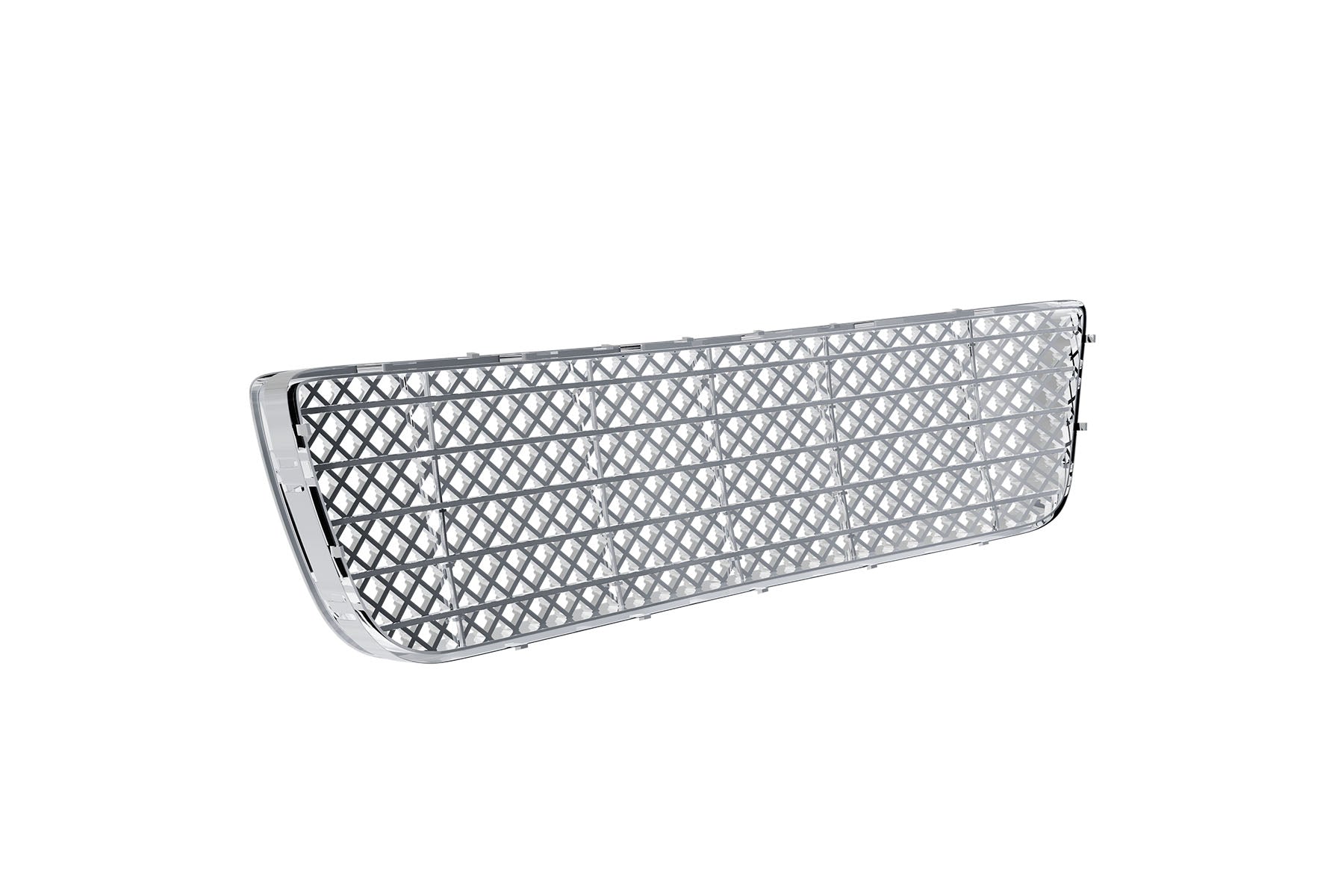 Premium ABS Chrome Sport Mesh Grille for Chevrolet Impala 2006-2016 | Direct Fit & LED-Ready