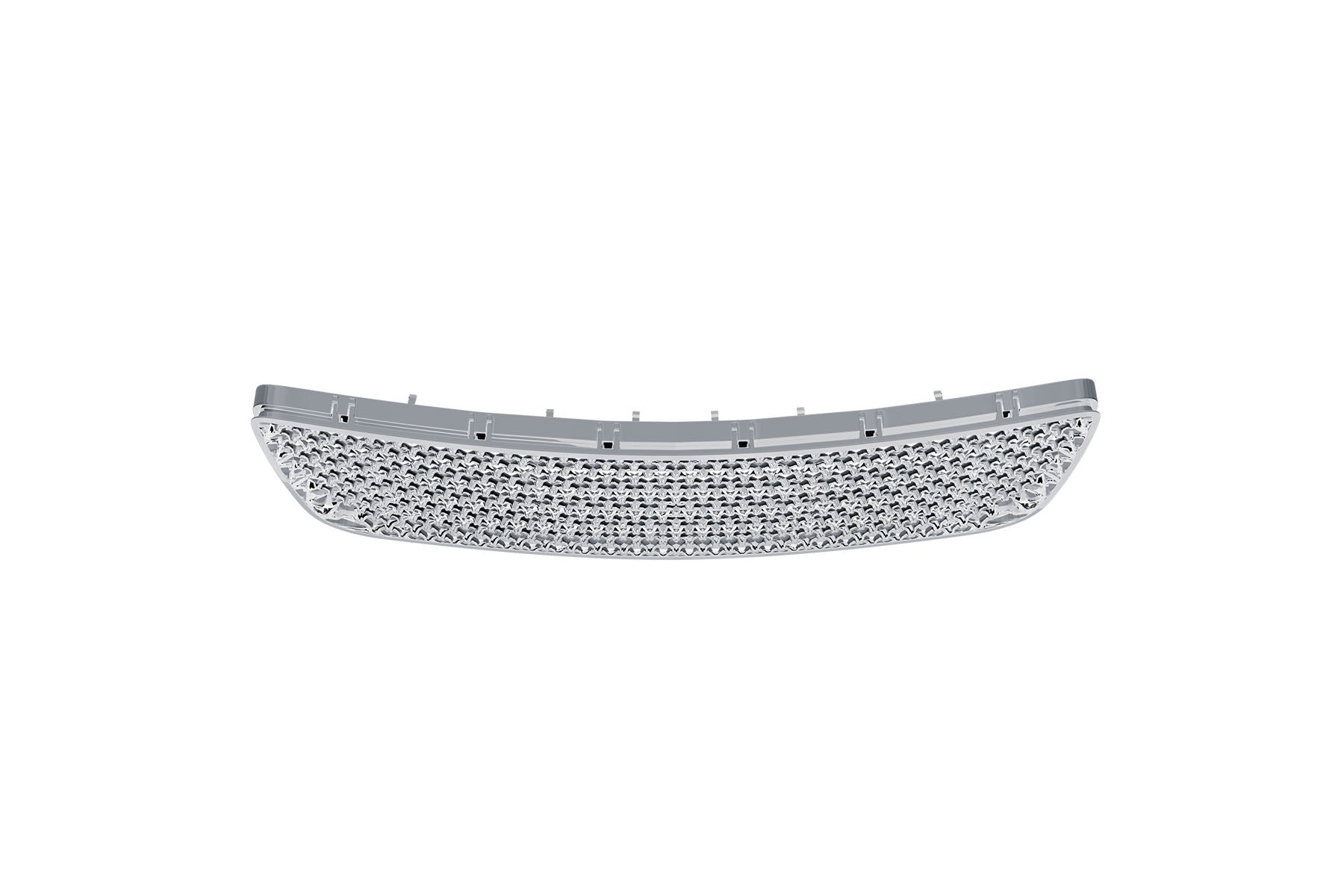 Premium ABS Chrome Sport Mesh Grille for Chevrolet Impala 2006-2016 | Direct Fit & LED-Ready
