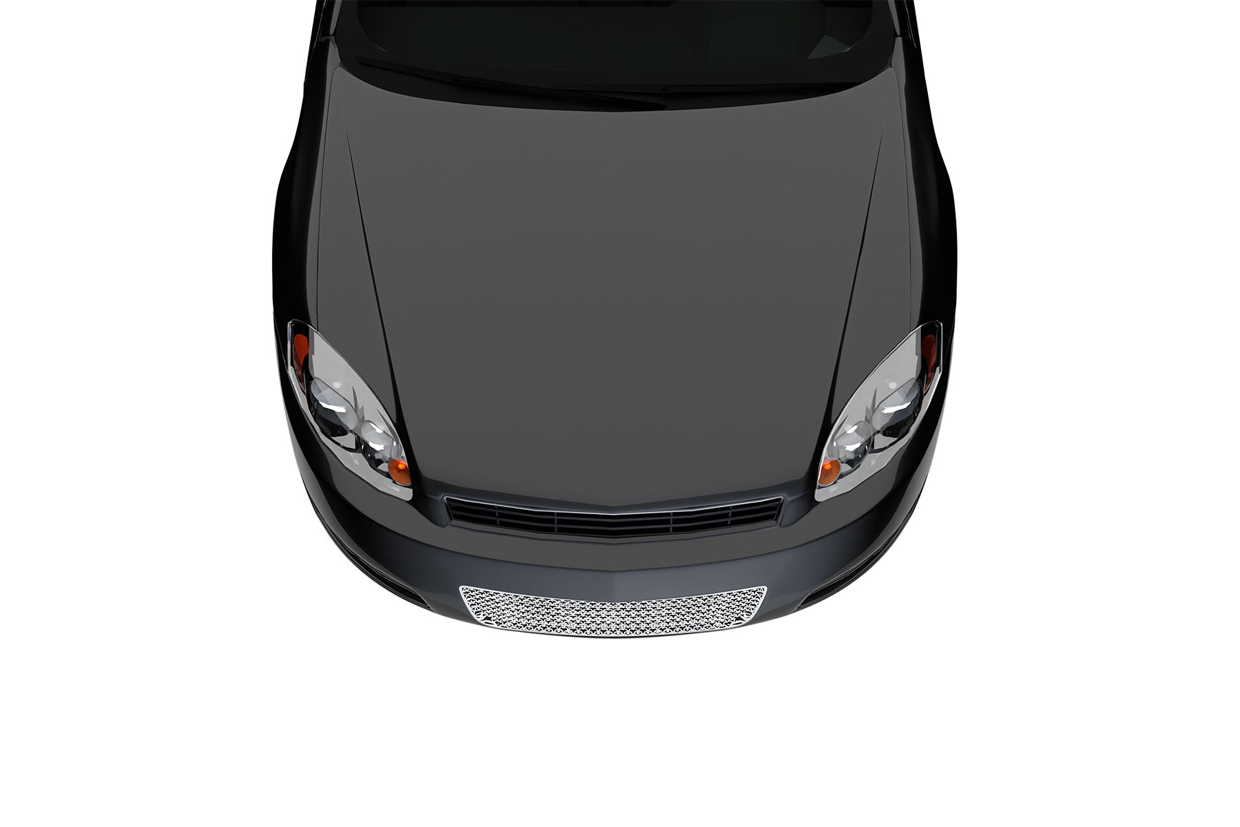 Premium ABS Chrome Sport Mesh Grille for Chevrolet Impala 2006-2016 | Direct Fit & LED-Ready