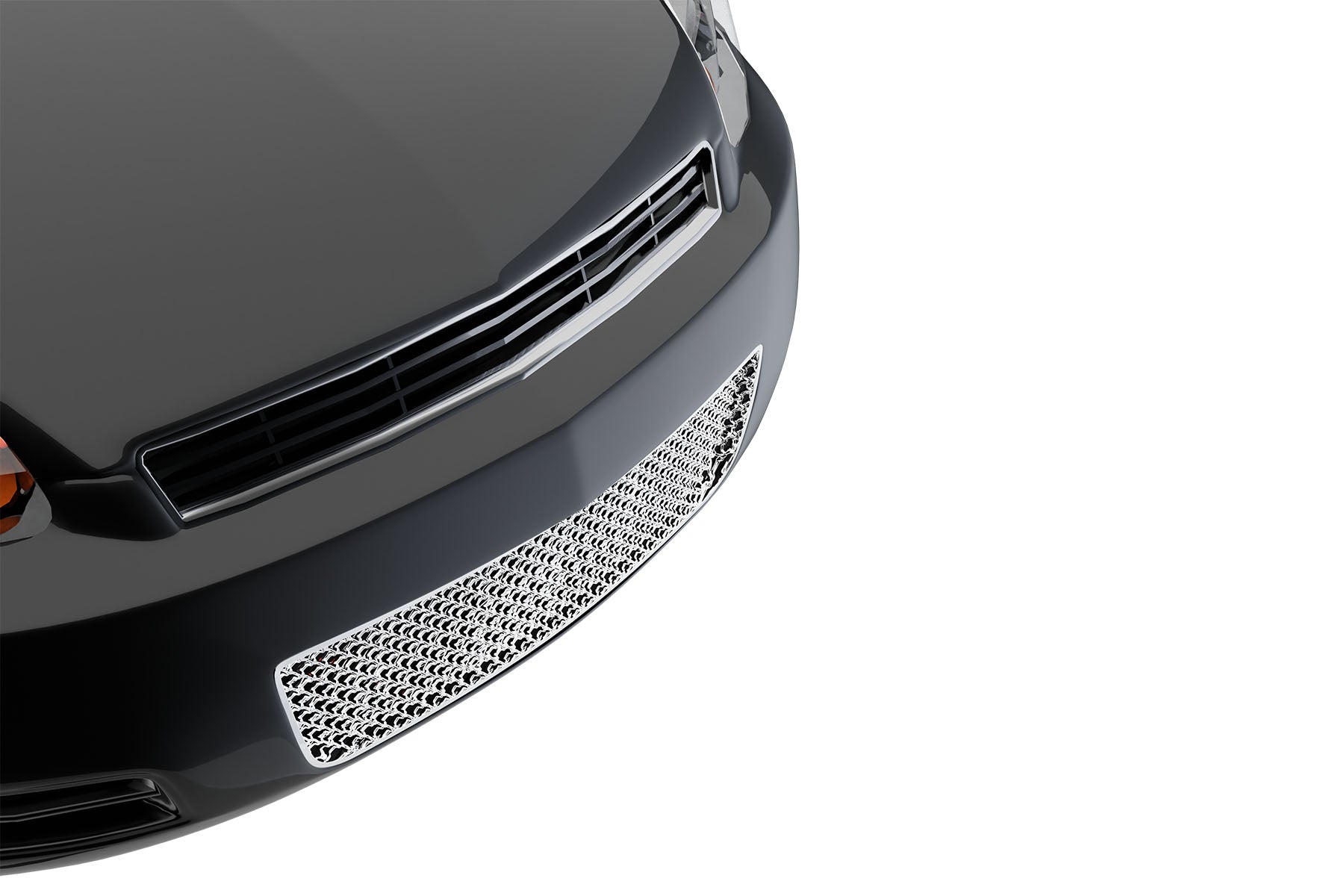 Premium ABS Chrome Sport Mesh Grille for Chevrolet Impala 2006-2016 | Direct Fit & LED-Ready